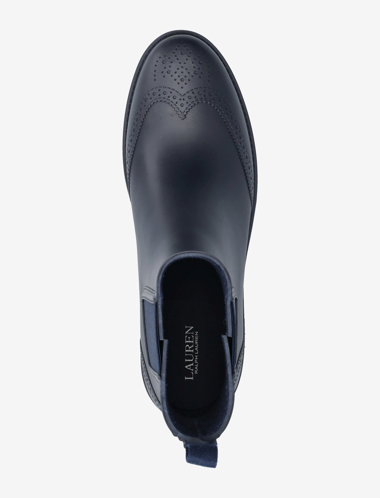 Lauren Ralph Lauren - Preslie Rubber Rain Boot - everyday style - refined navy - 3
