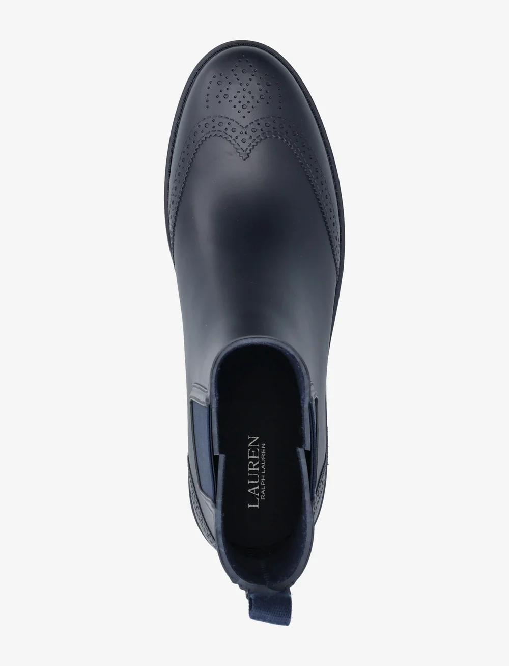 Lauren Ralph Lauren - Preslie Rubber Rain Boot - hverdags stil - refined navy - 3