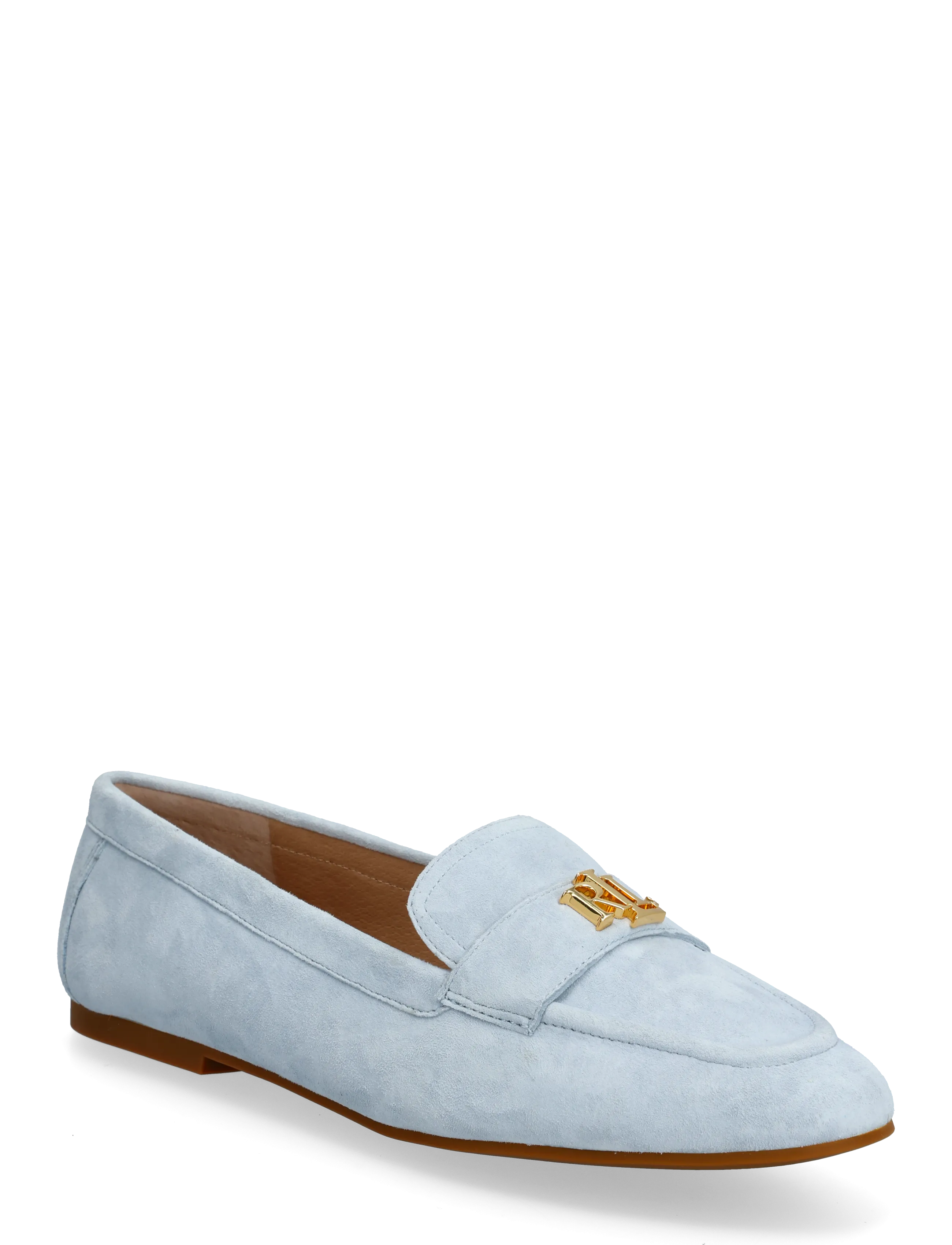 Lauren Ralph Lauren Averi III Suede Loafer - Sko - ALPINE BLUE / blue