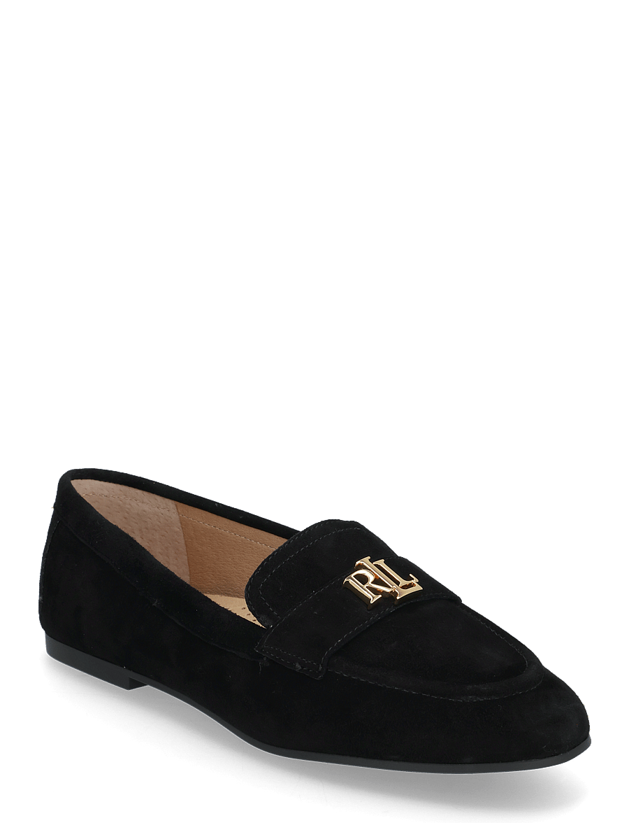Lauren Ralph Lauren - Averi III Suede Loafer - modetrends - black - 0