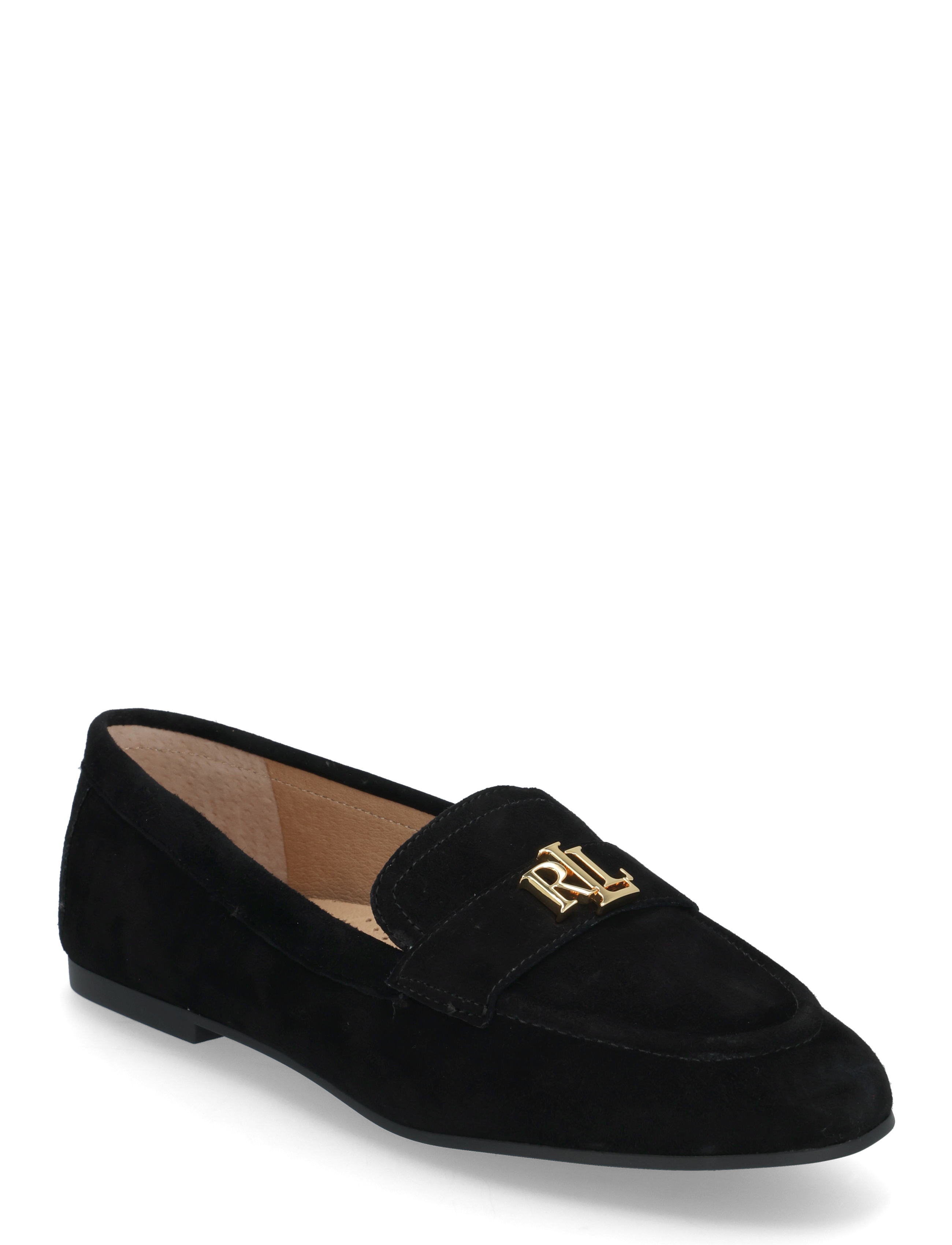 Lauren Ralph Lauren - KIDSUEDE-AVERI III-FL-LFR - fashion trends - black - 0