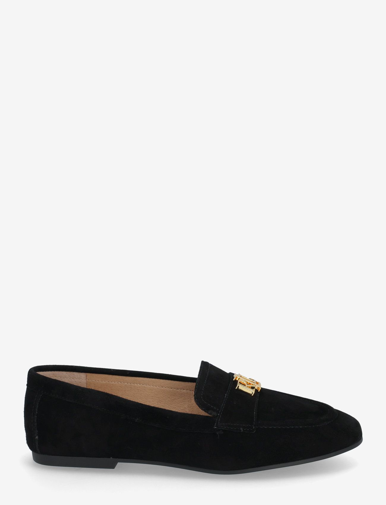 Lauren Ralph Lauren - Averi III Suede Loafer - speciella tillfällen - black - 1