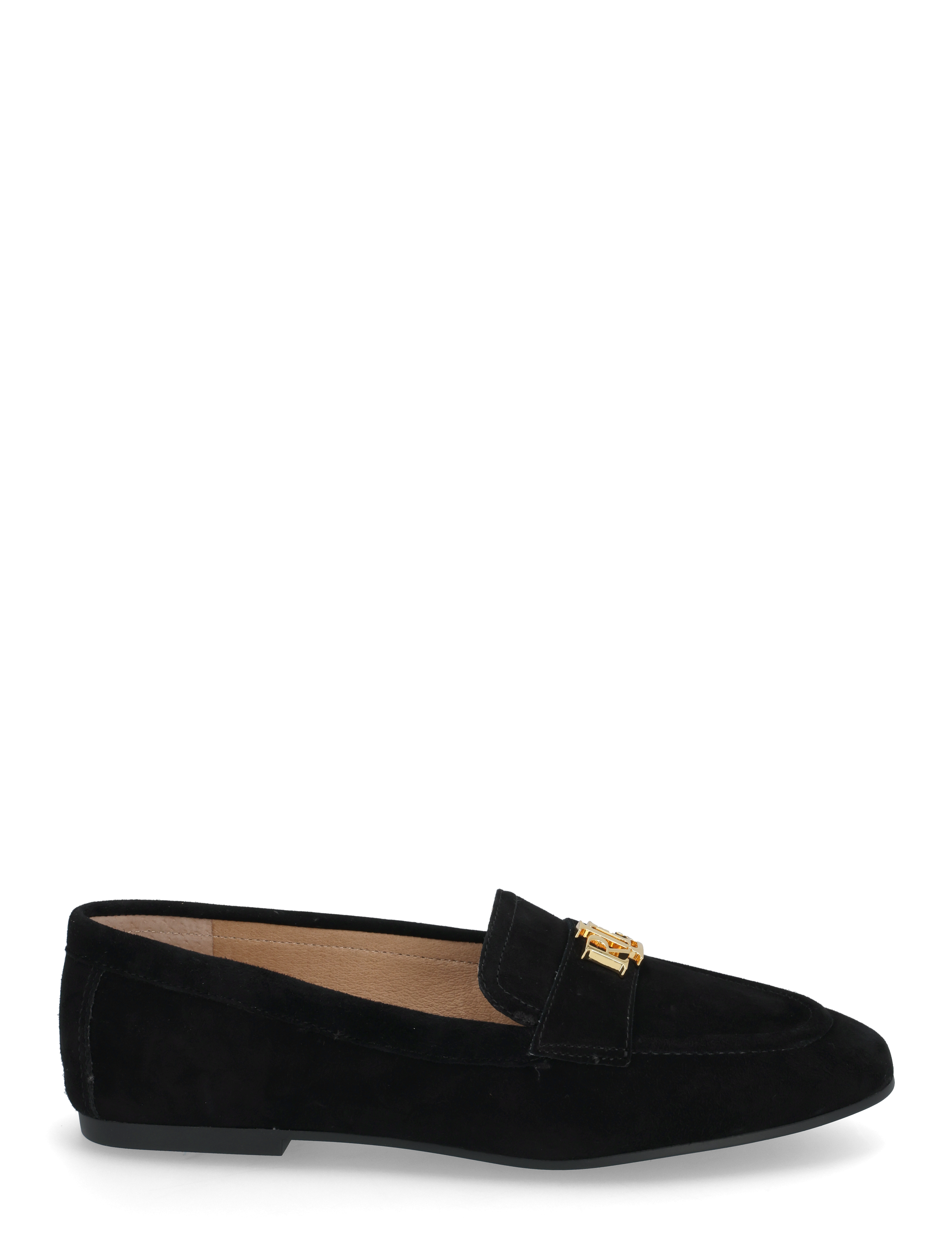 Lauren Ralph Lauren - Averi III Suede Loafer - modetrends - black - 1