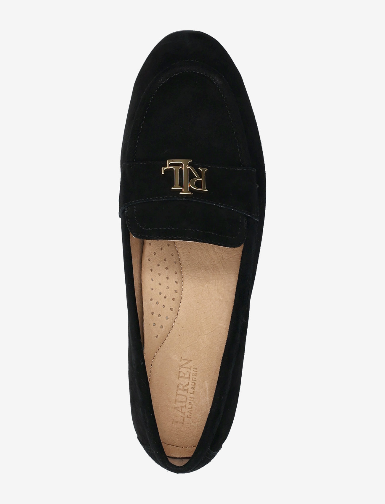 Lauren Ralph Lauren - Averi III Suede Loafer - speciella tillfällen - black - 3
