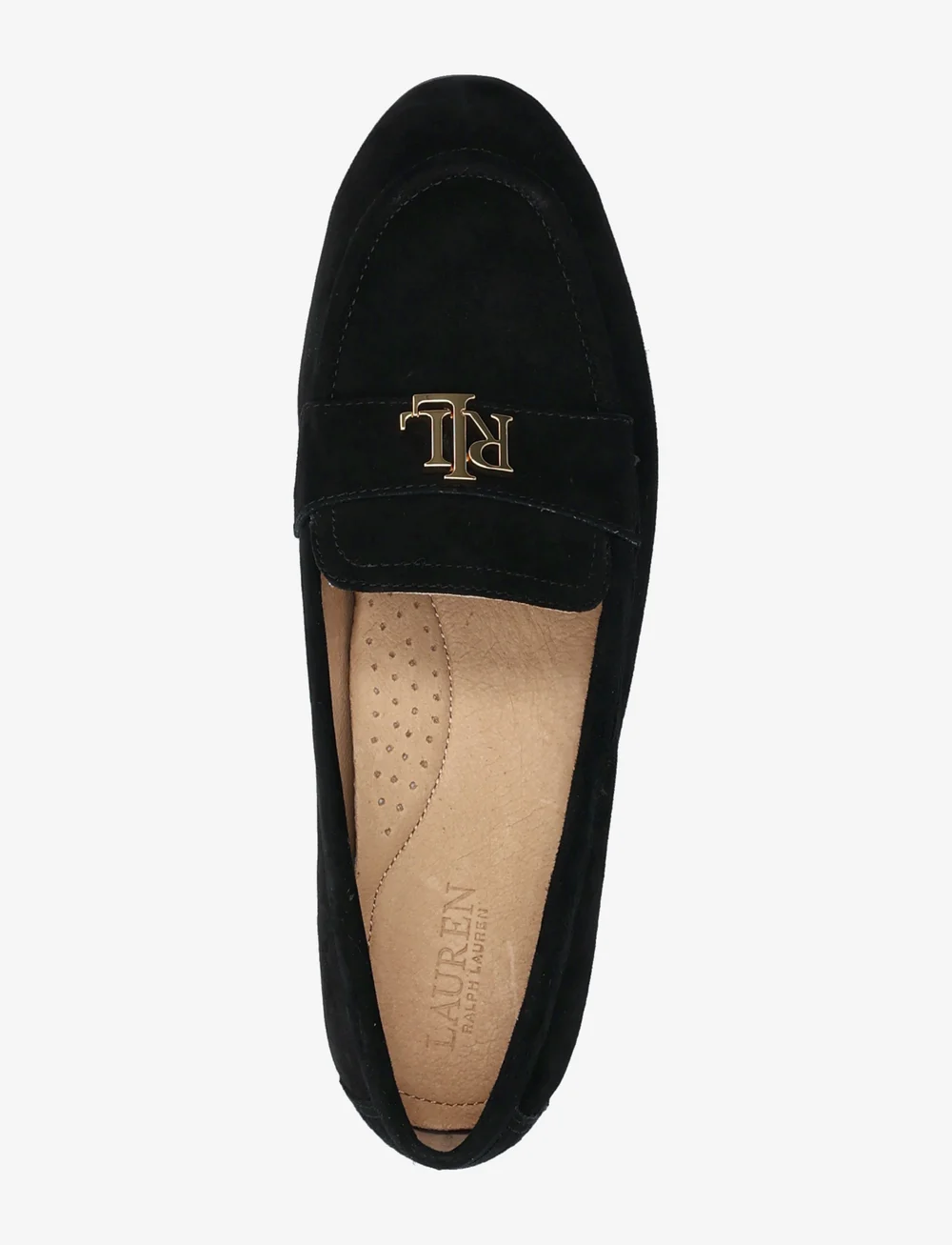 Lauren Ralph Lauren - Averi III Suede Loafer - besondere anlässe - black - 3