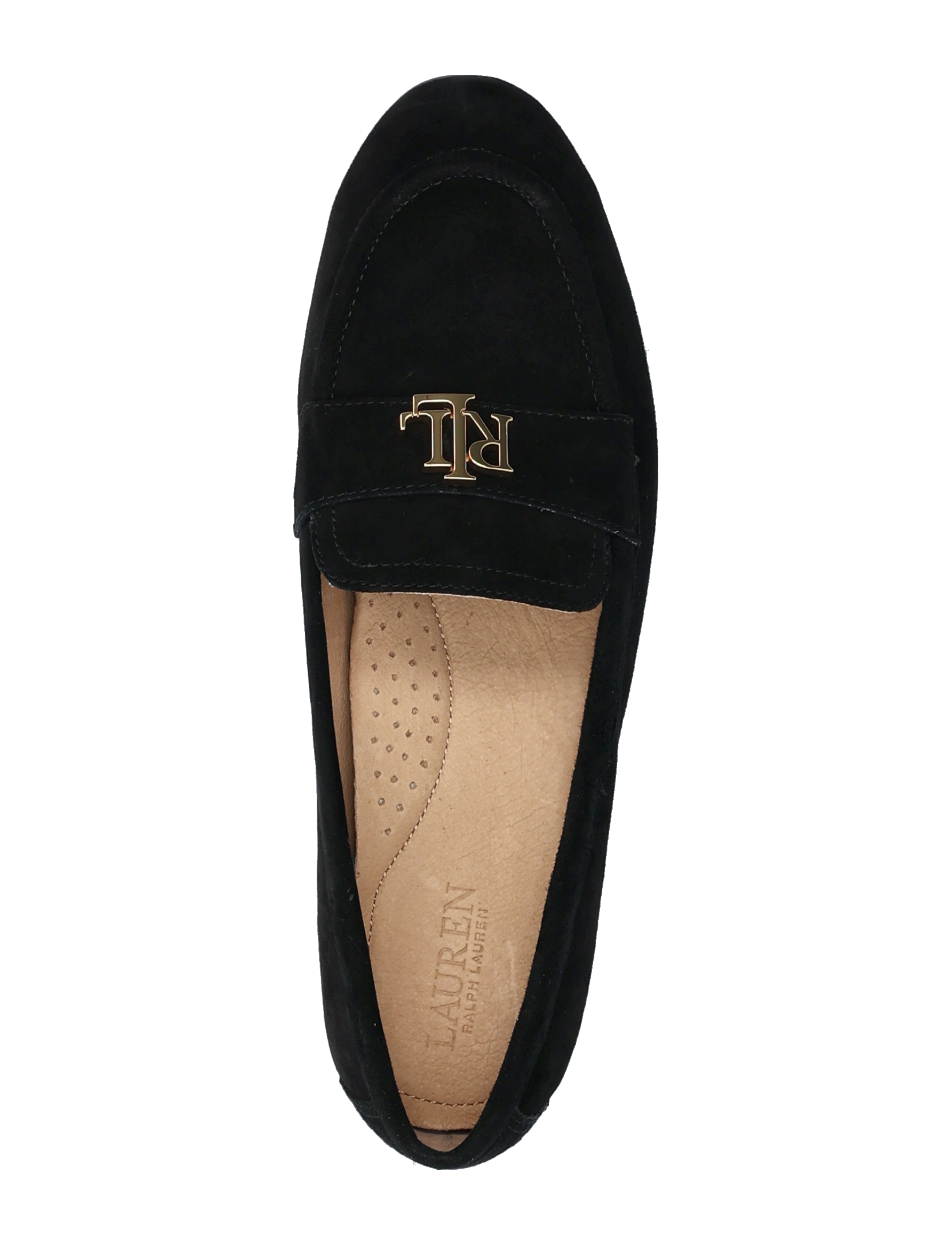 Lauren Ralph Lauren - KIDSUEDE-AVERI III-FL-LFR - fashion trends - black - 3