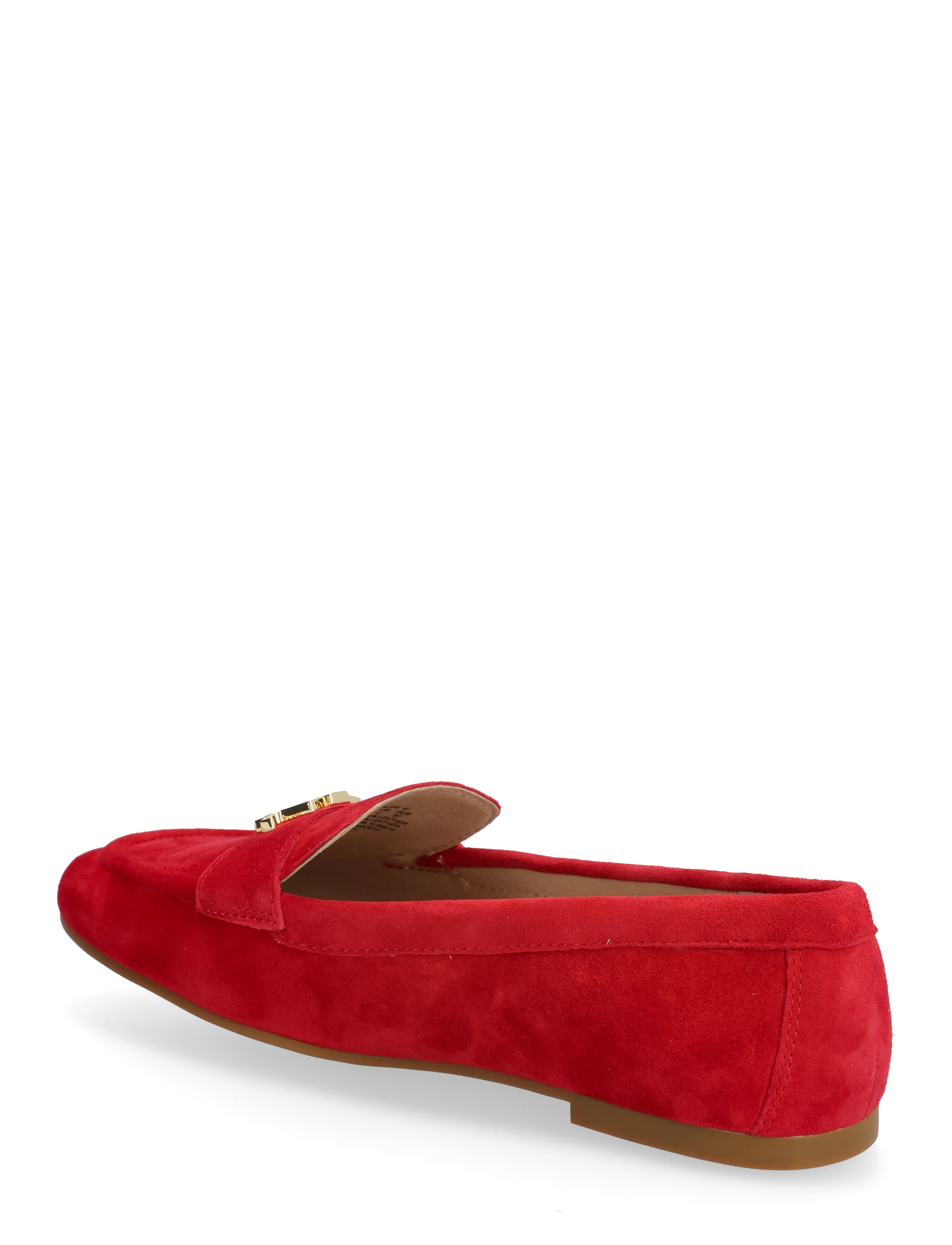 Lauren Ralph Lauren - Averi III Suede Loafer - fashion trends - festive red - 2