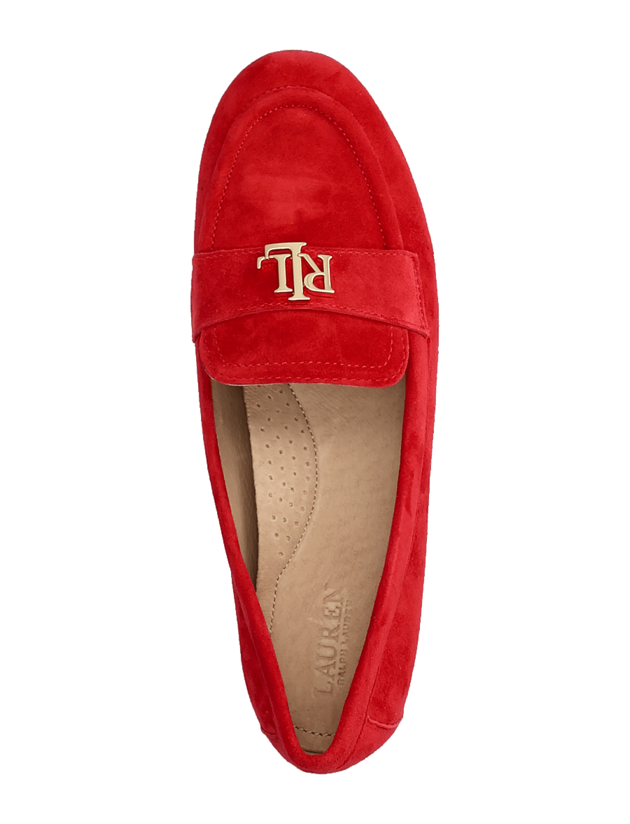 Lauren Ralph Lauren - KIDSUEDE-AVERI III-FL-LFR - moetrendid - festive red - 3