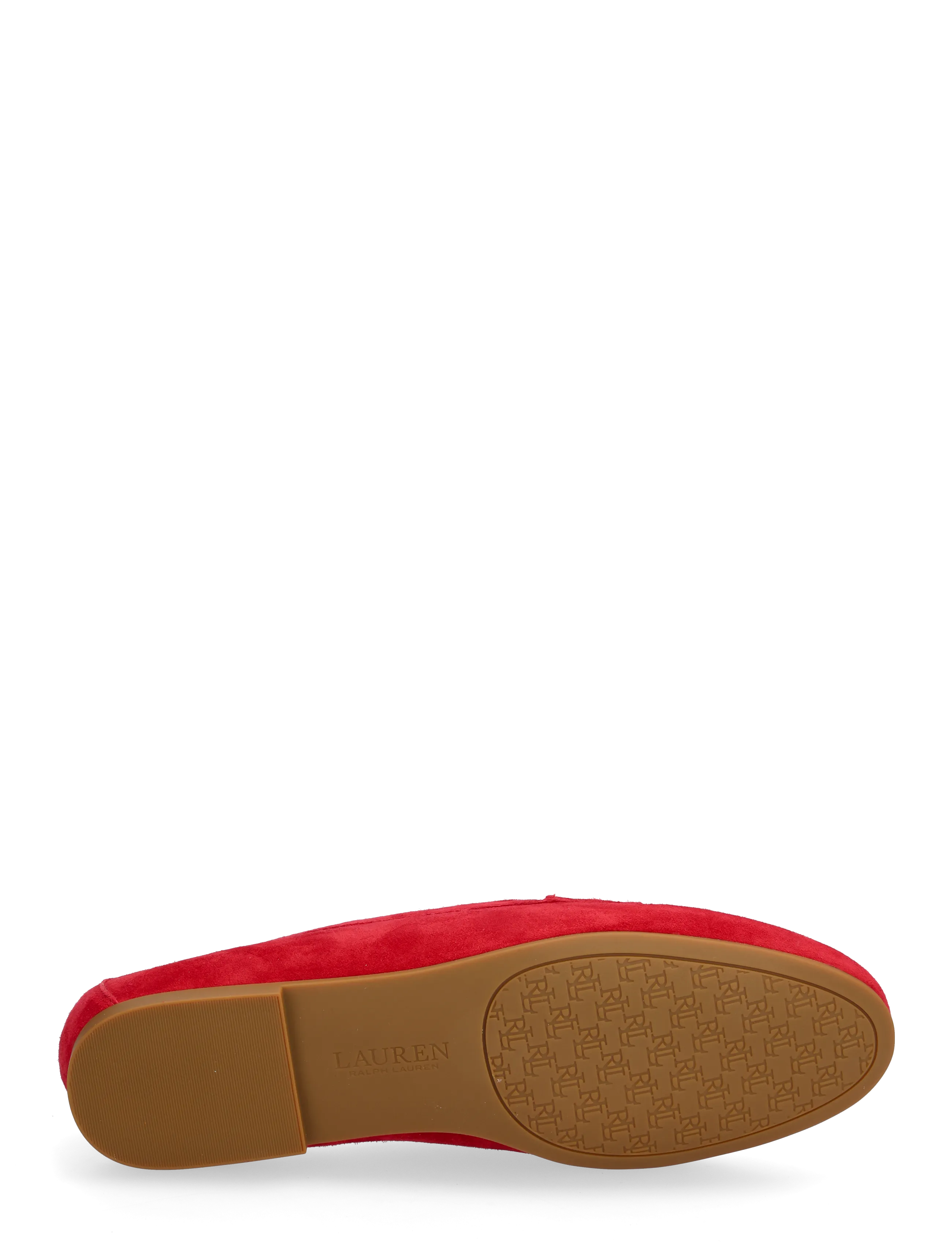 Lauren Ralph Lauren - Averi III Suede Loafer - fashion trends - festive red - 4