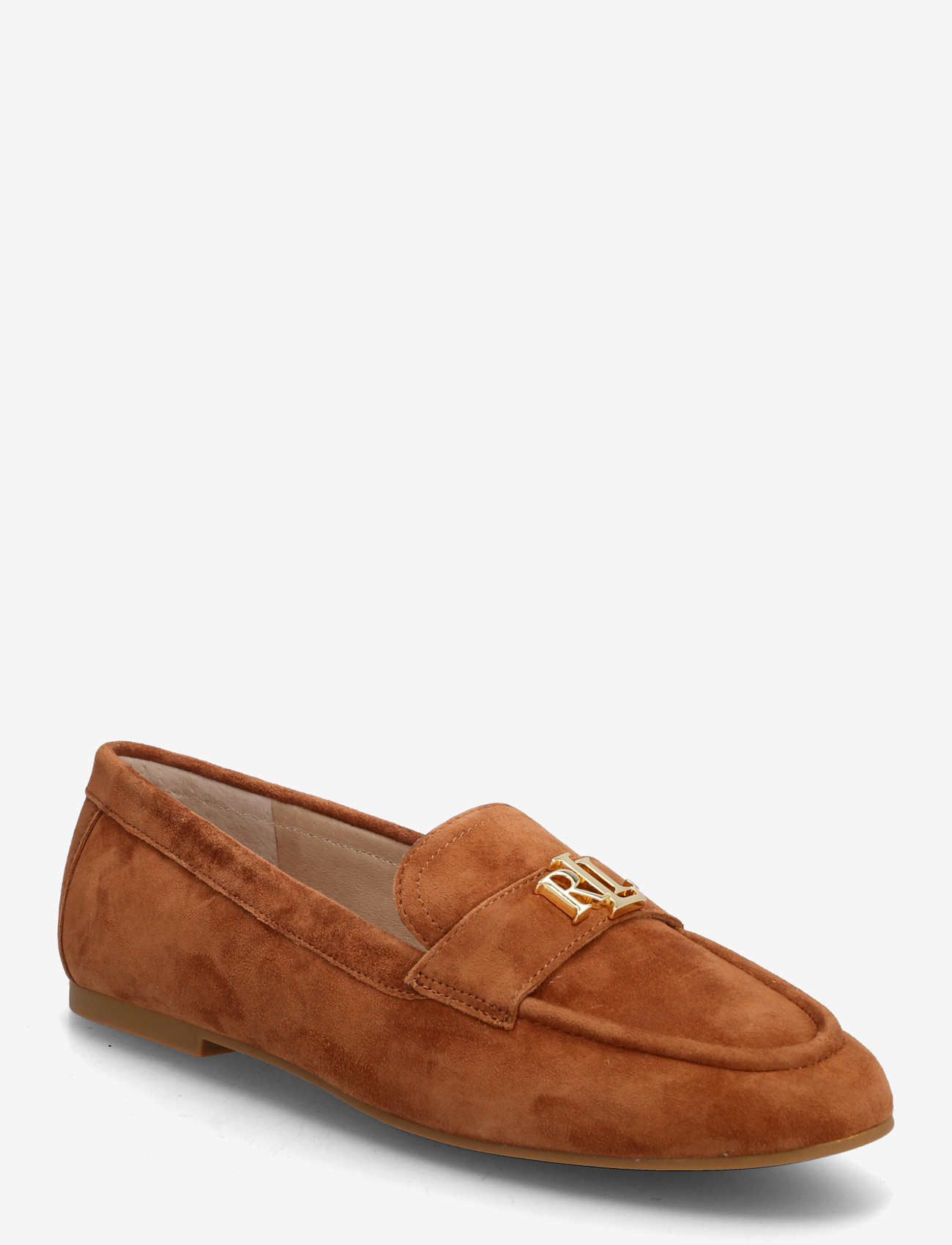 Lauren Ralph Lauren - Averi III Suede Loafer - speciella tillfällen - lauren tan - 0