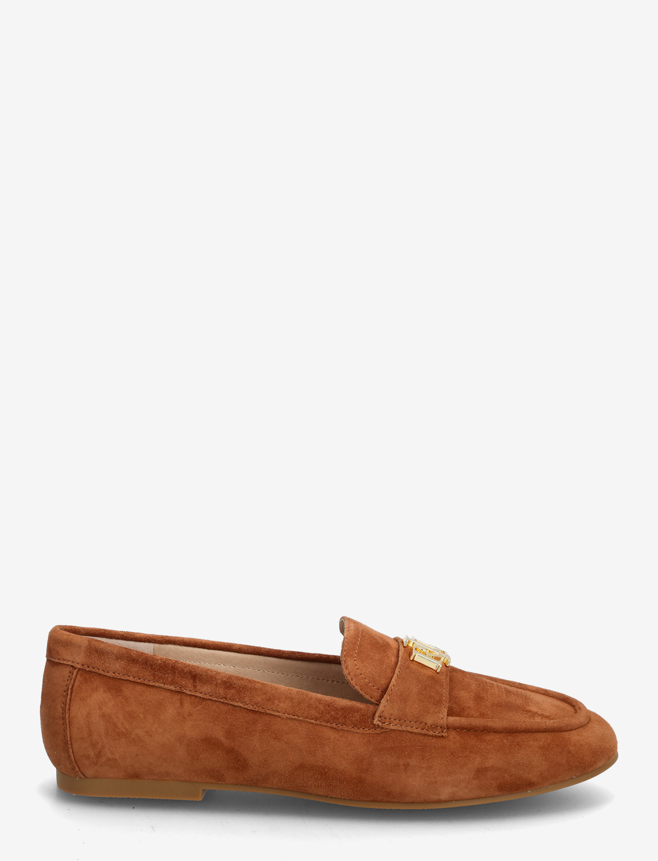 Lauren Ralph Lauren - Averi III Suede Loafer - speciella tillfällen - lauren tan - 1