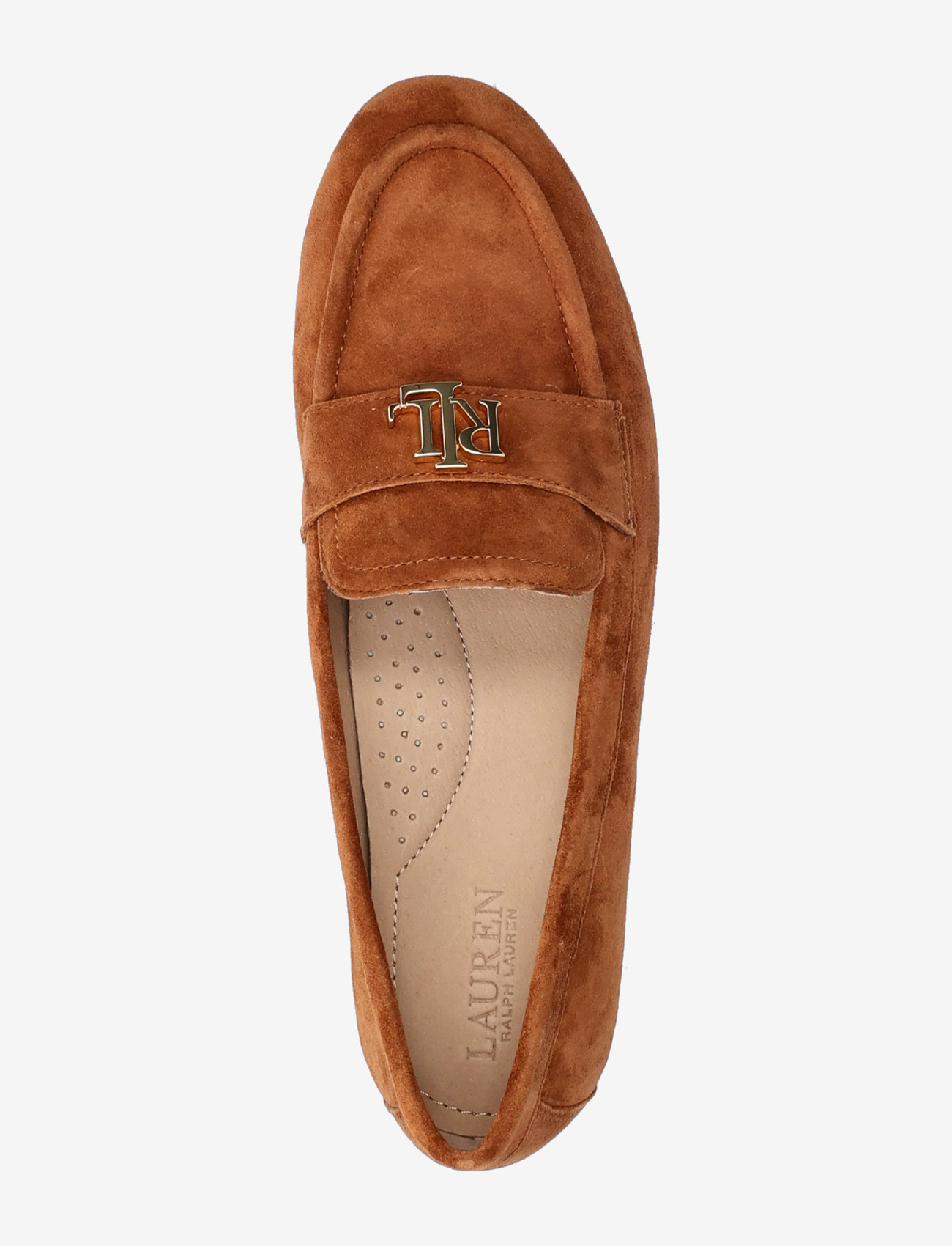 Lauren Ralph Lauren - Averi III Suede Loafer - speciella tillfällen - lauren tan - 3