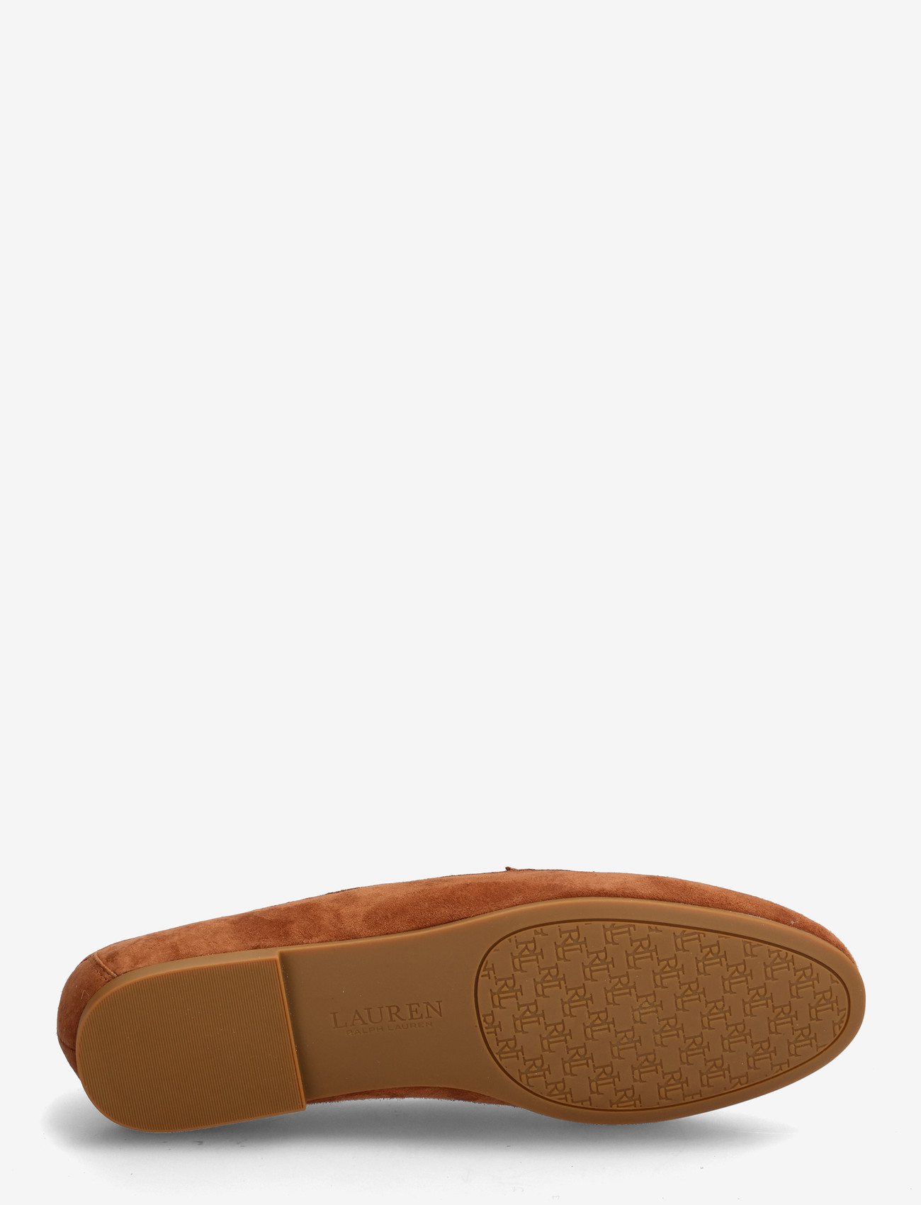 Lauren Ralph Lauren - Averi III Suede Loafer - speciella tillfällen - lauren tan - 4