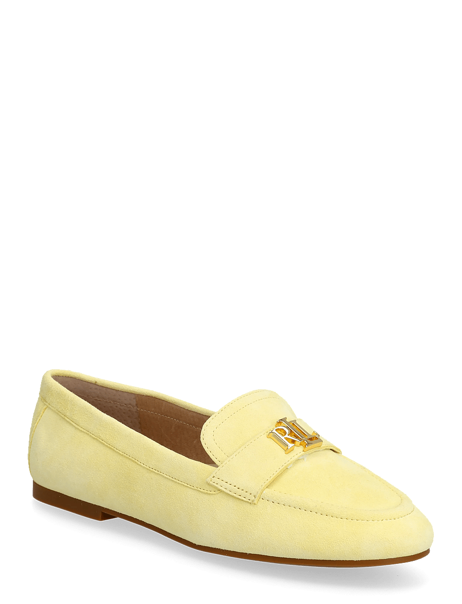 Lauren Ralph Lauren - KIDSUEDE-AVERI III-FL-LFR - muotitrendit - lemon sorbet - 0