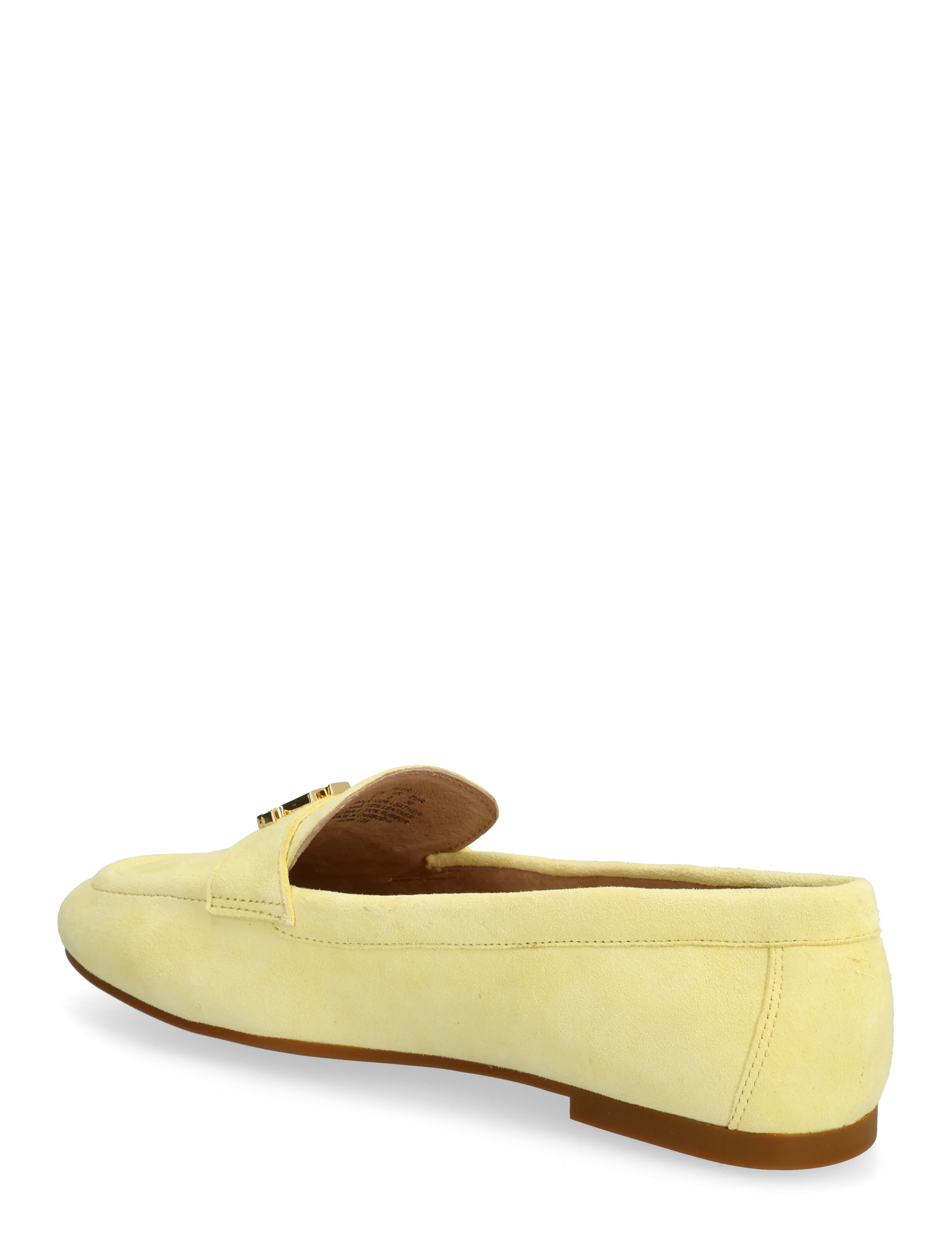 Lauren Ralph Lauren - Averi III Suede Loafer - fashion trends - lemon sorbet - 1