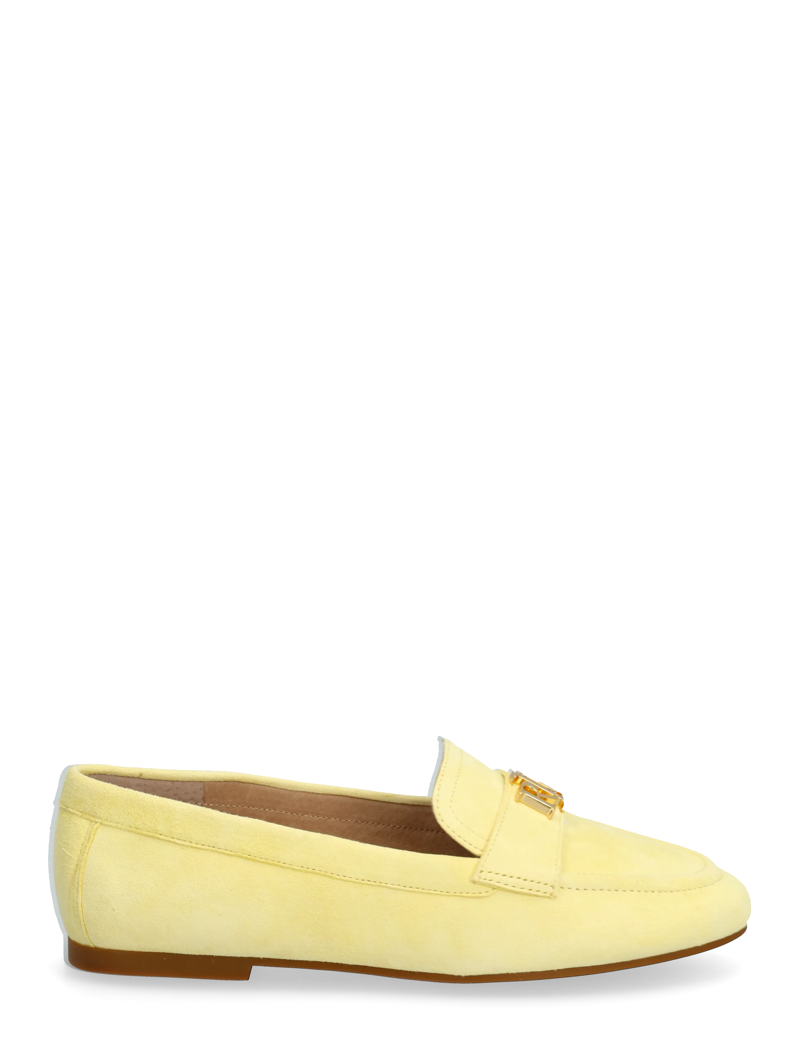 Lauren Ralph Lauren - Averi III Suede Loafer - fashion trends - lemon sorbet - 2
