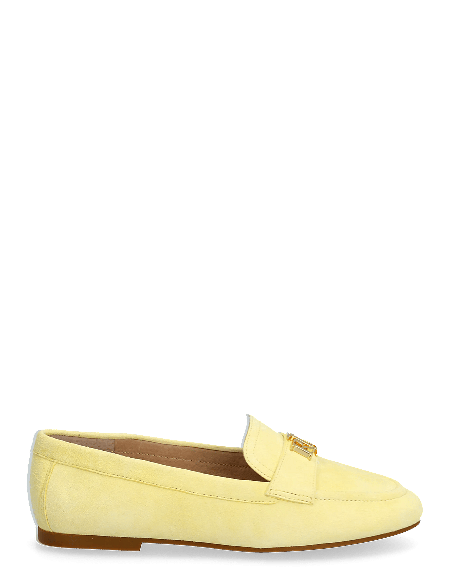 Lauren Ralph Lauren - KIDSUEDE-AVERI III-FL-LFR - muotitrendit - lemon sorbet - 2
