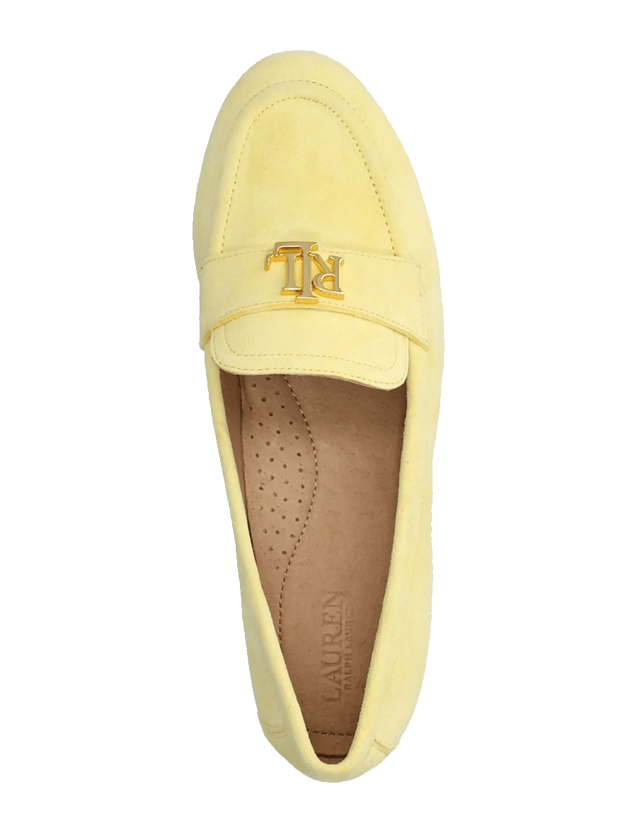 Lauren Ralph Lauren - KIDSUEDE-AVERI III-FL-LFR - muotitrendit - lemon sorbet - 3