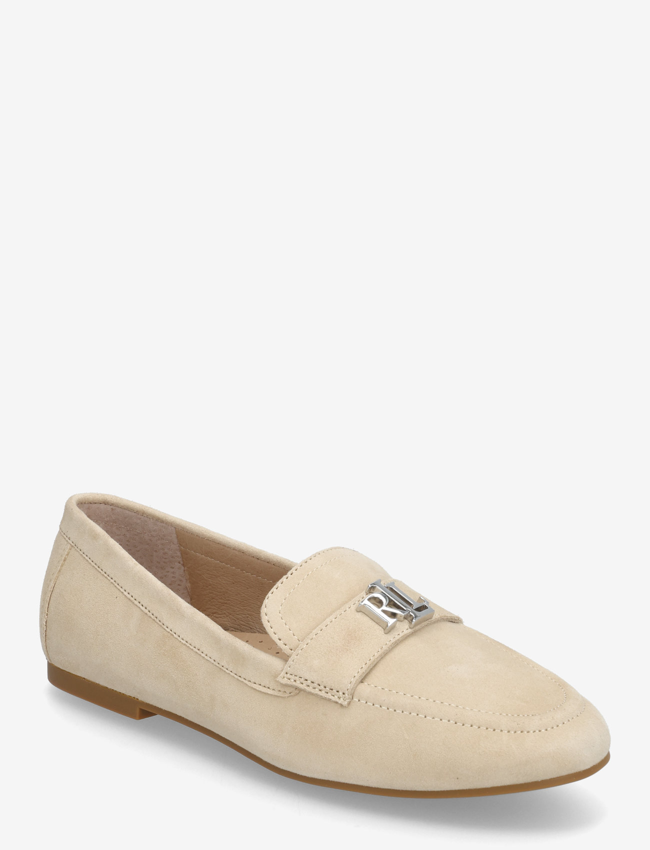 Lauren Ralph Lauren - Averi III Suede Loafer - speciella tillfällen - sand dune - 0