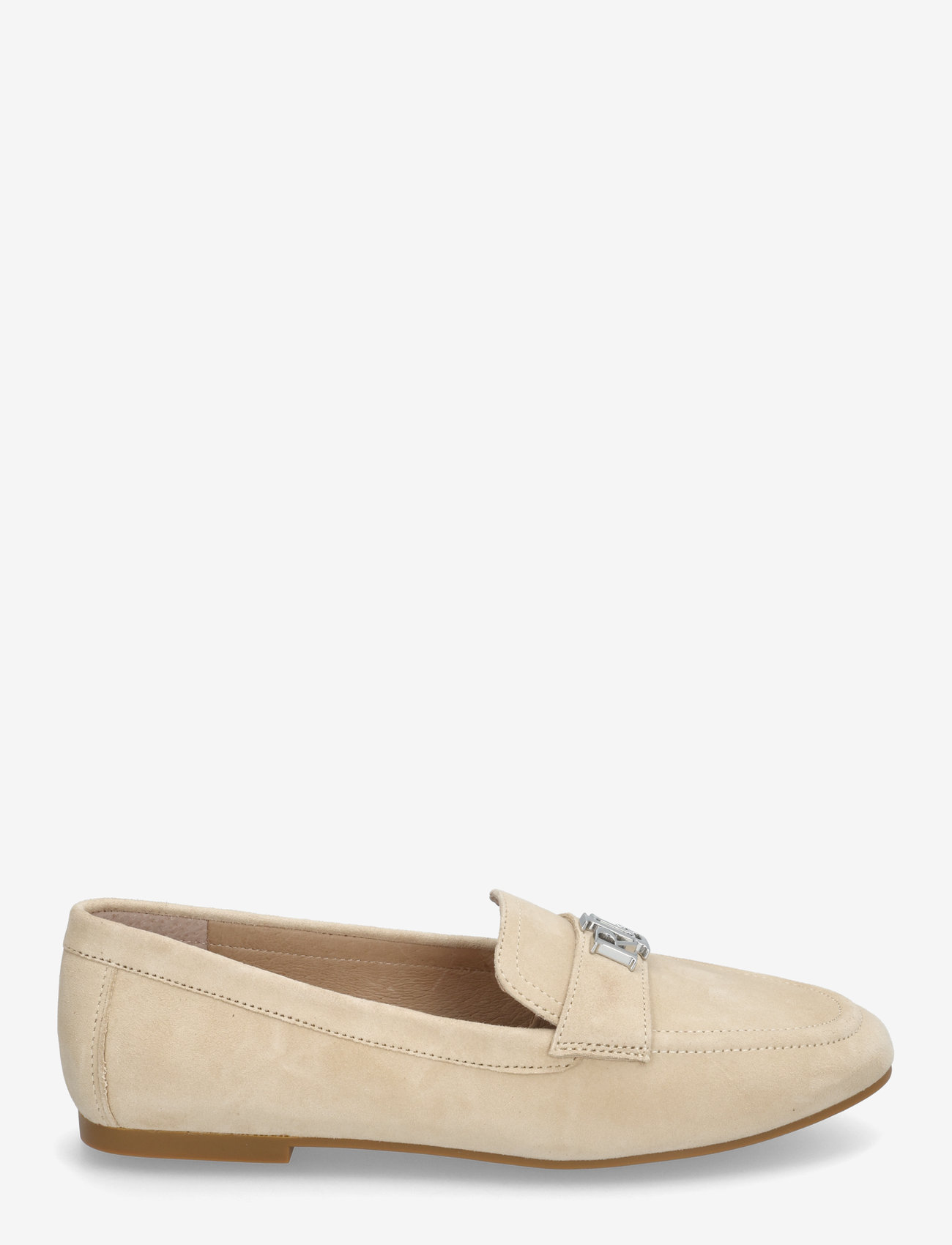 Lauren Ralph Lauren - Averi III Suede Loafer - speciella tillfällen - sand dune - 1