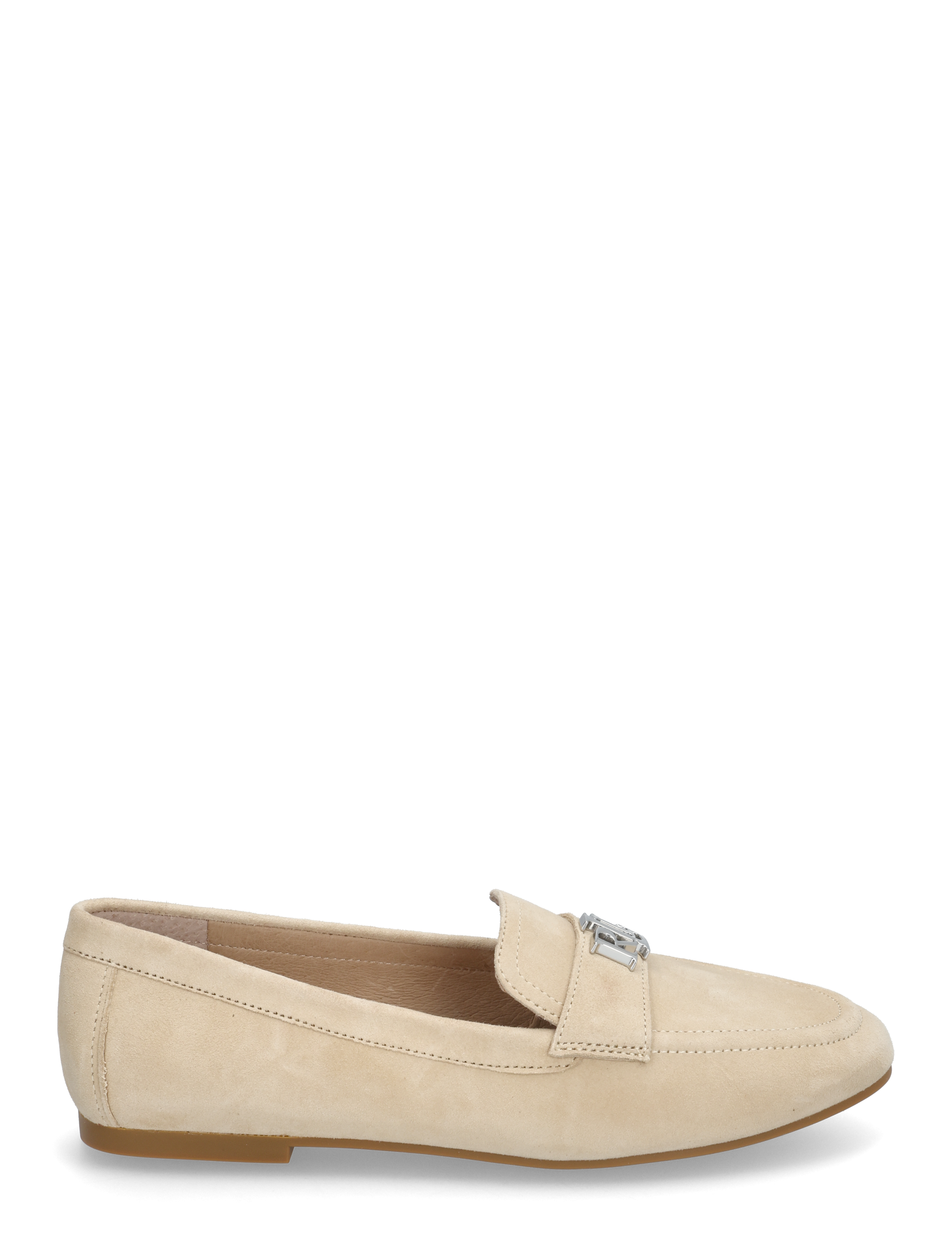 Lauren Ralph Lauren - Averi III Suede Loafer - moetrendid - sand dune - 1