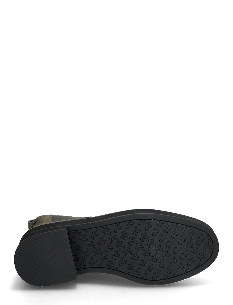 Lauren Ralph Lauren - Adrianna Suede Bootie - alltags-style - dark olive - 4