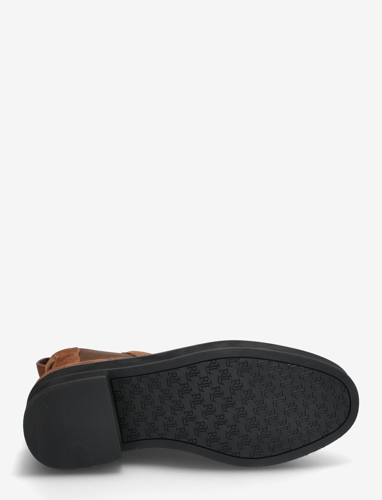 Lauren Ralph Lauren - Adrianna Suede Bootie - chelsea boots - tobacco - 4