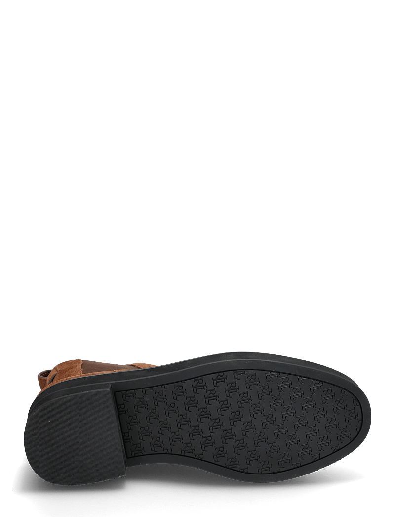 Lauren Ralph Lauren - Adrianna Suede Bootie - chelsea boots - tobacco - 4