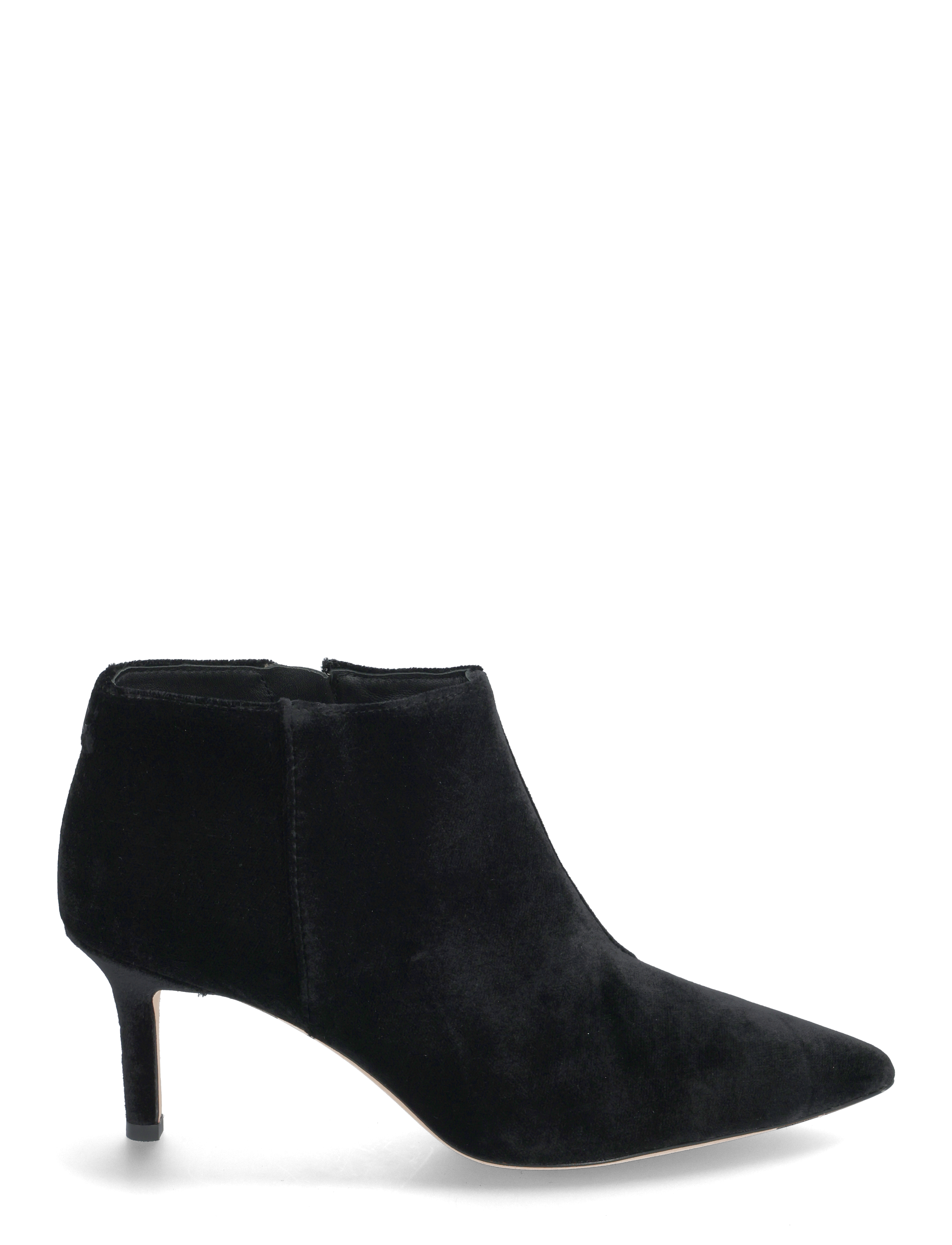Lauren Ralph Lauren - Lizie Velvet Bootie - black - 1