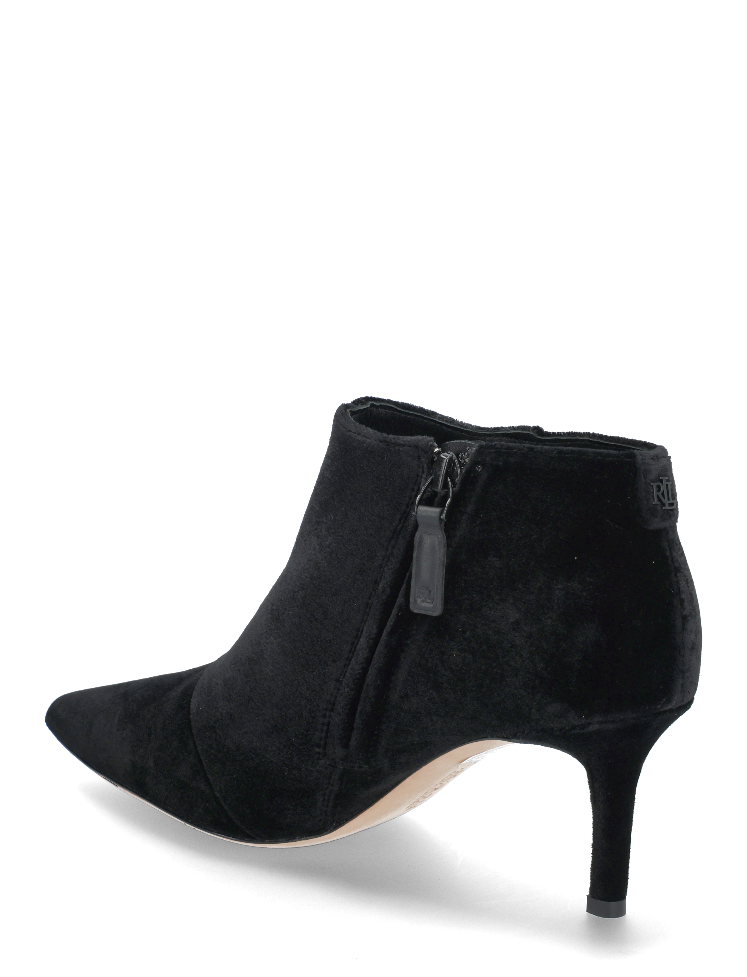 Lauren Ralph Lauren - Lizie Velvet Bootie - black - 2