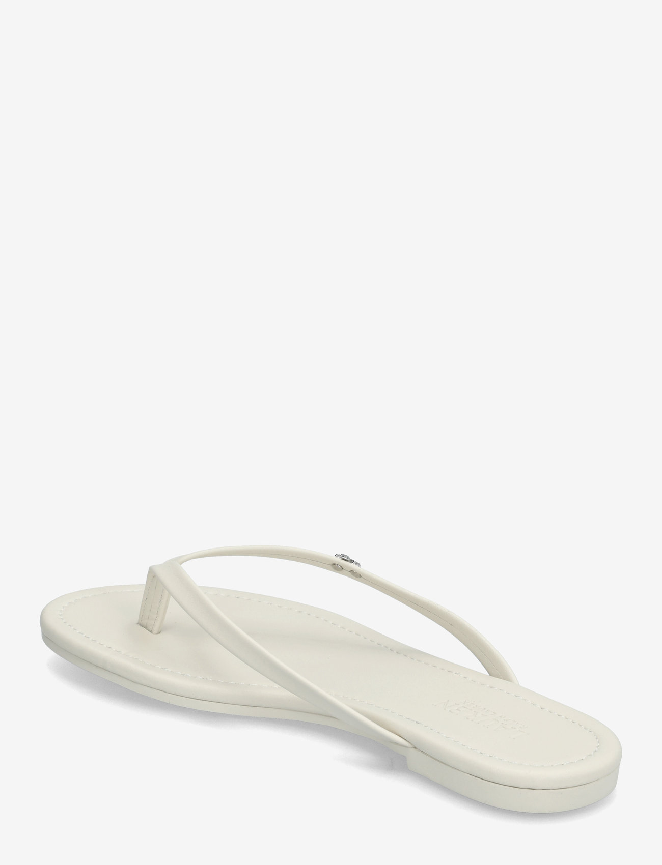 Lauren Ralph Lauren - Raquel Leather Flip-Flop - flip flops - soft white - 2
