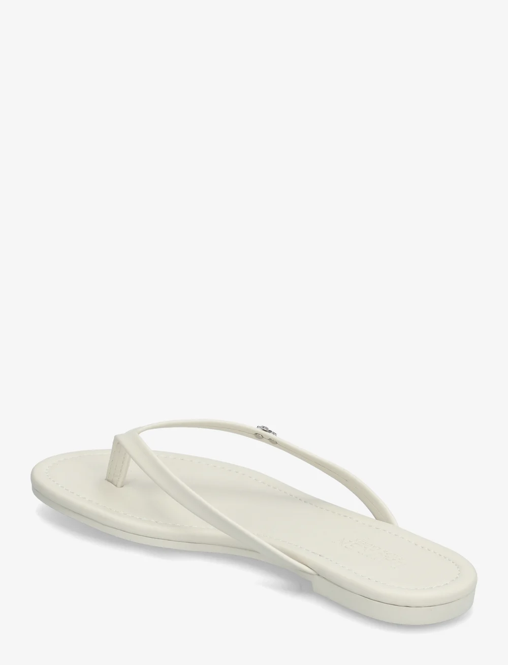 Lauren Ralph Lauren - Raquel Leather Flip-Flop - flip flops - soft white - 2