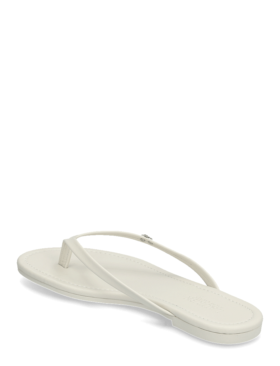 Lauren Ralph Lauren - Raquel Leather Flip-Flop - flip flops - soft white - 2