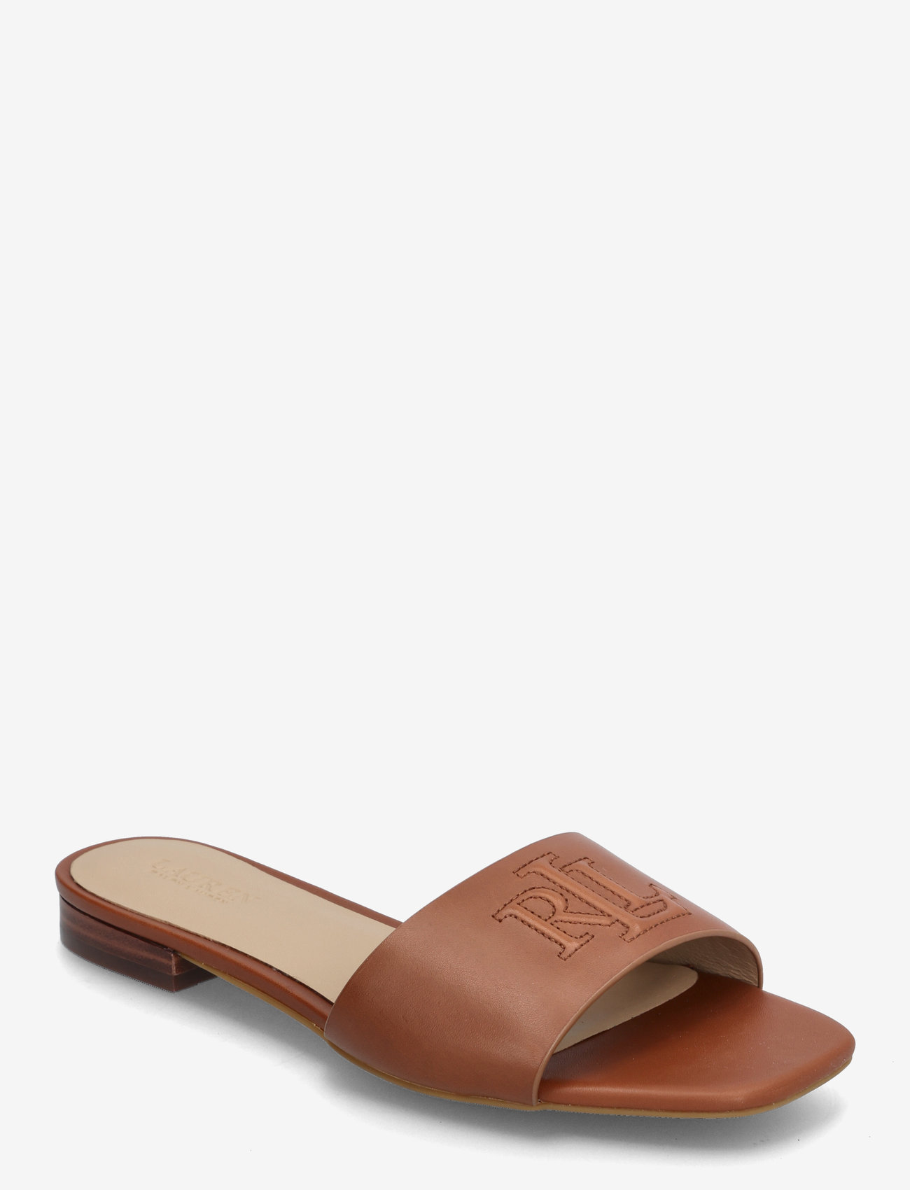 Lauren Ralph Lauren SMOOTH CALF-EVERLEY SLD-SN-SLI - Ralph Lauren - LAUREN TAN / undefined