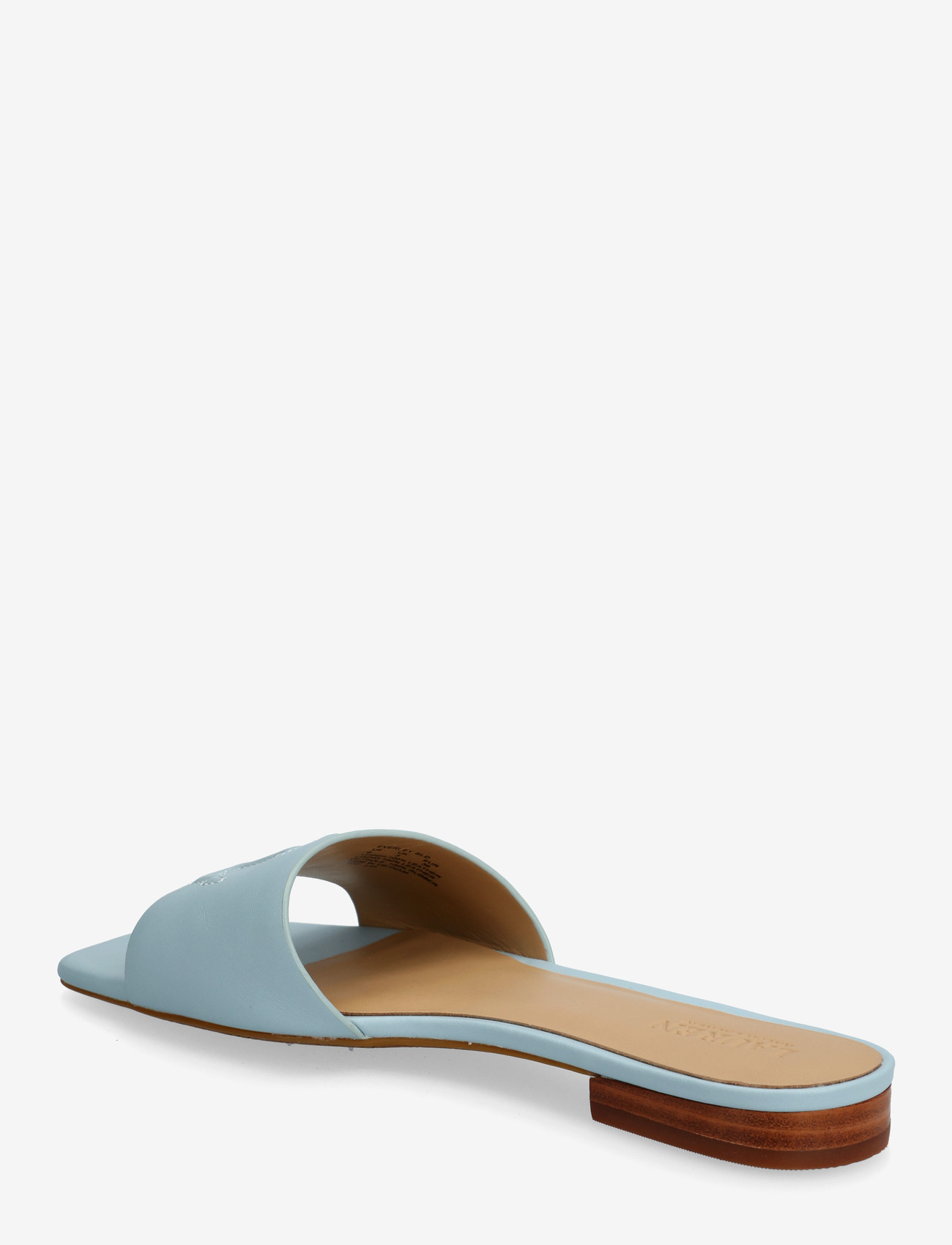 Lauren Ralph Lauren - SOFT NAPPA-EVERLEY SLD-SN-SLI - flade mules - alpine blue - 2
