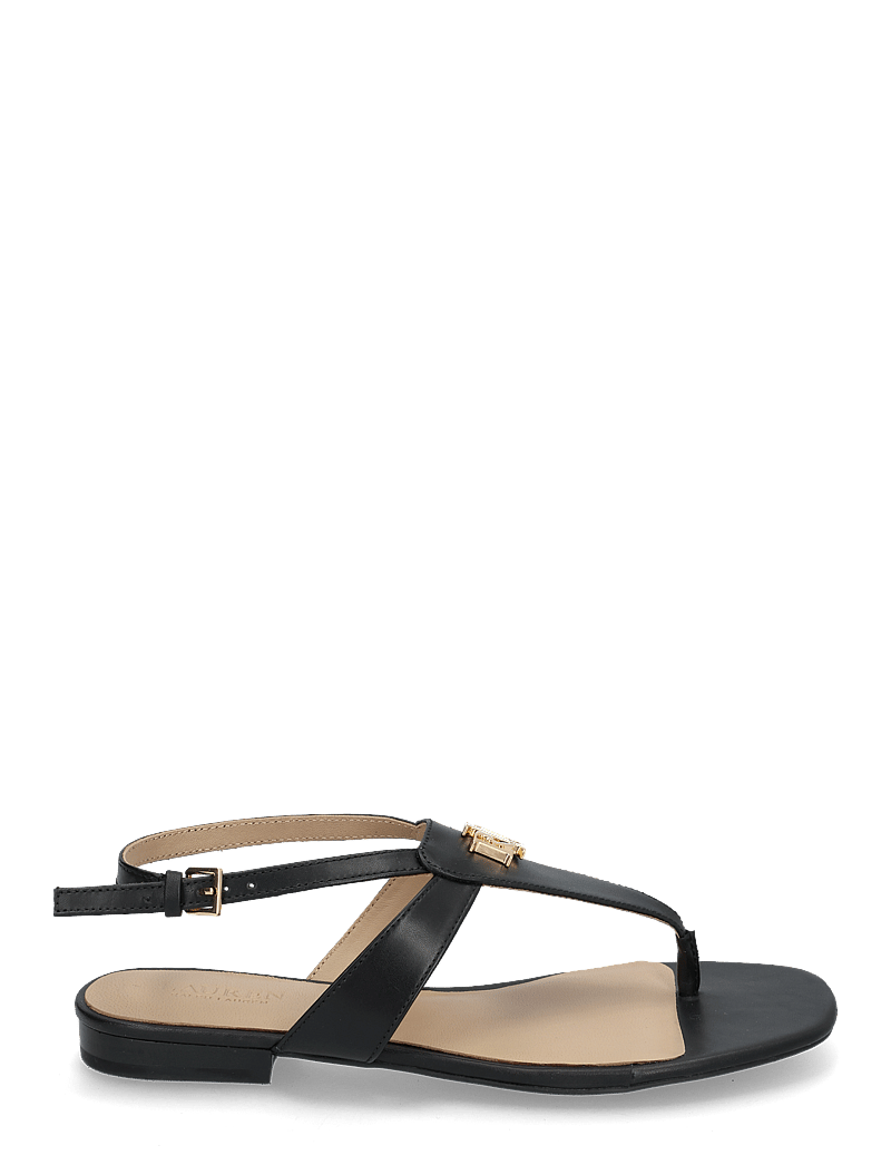 Lauren Ralph Lauren - Everley Calfskin Sandal - gladiator-sandalen - black - 1