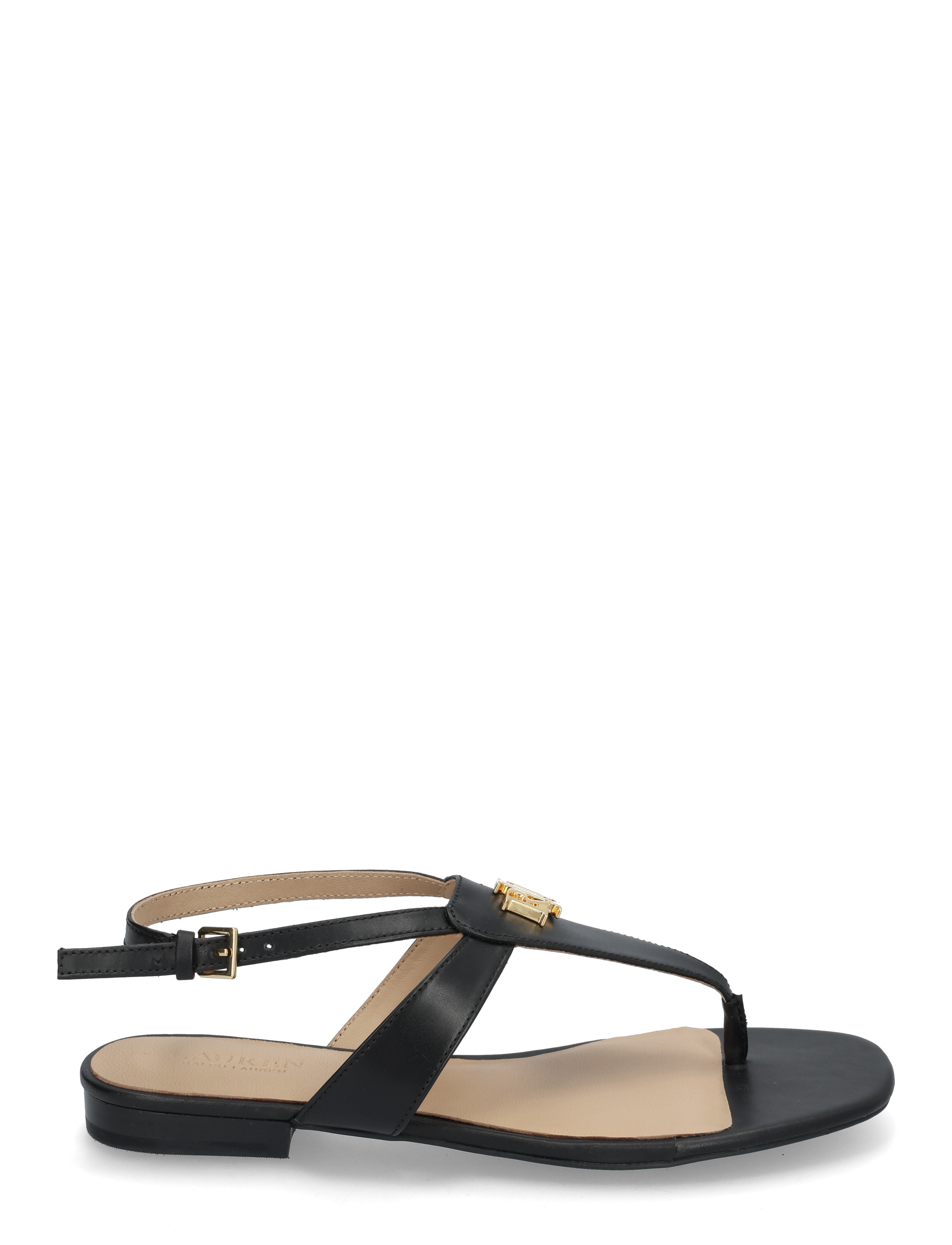 Lauren Ralph Lauren - Everley Calfskin Sandal - black - 1