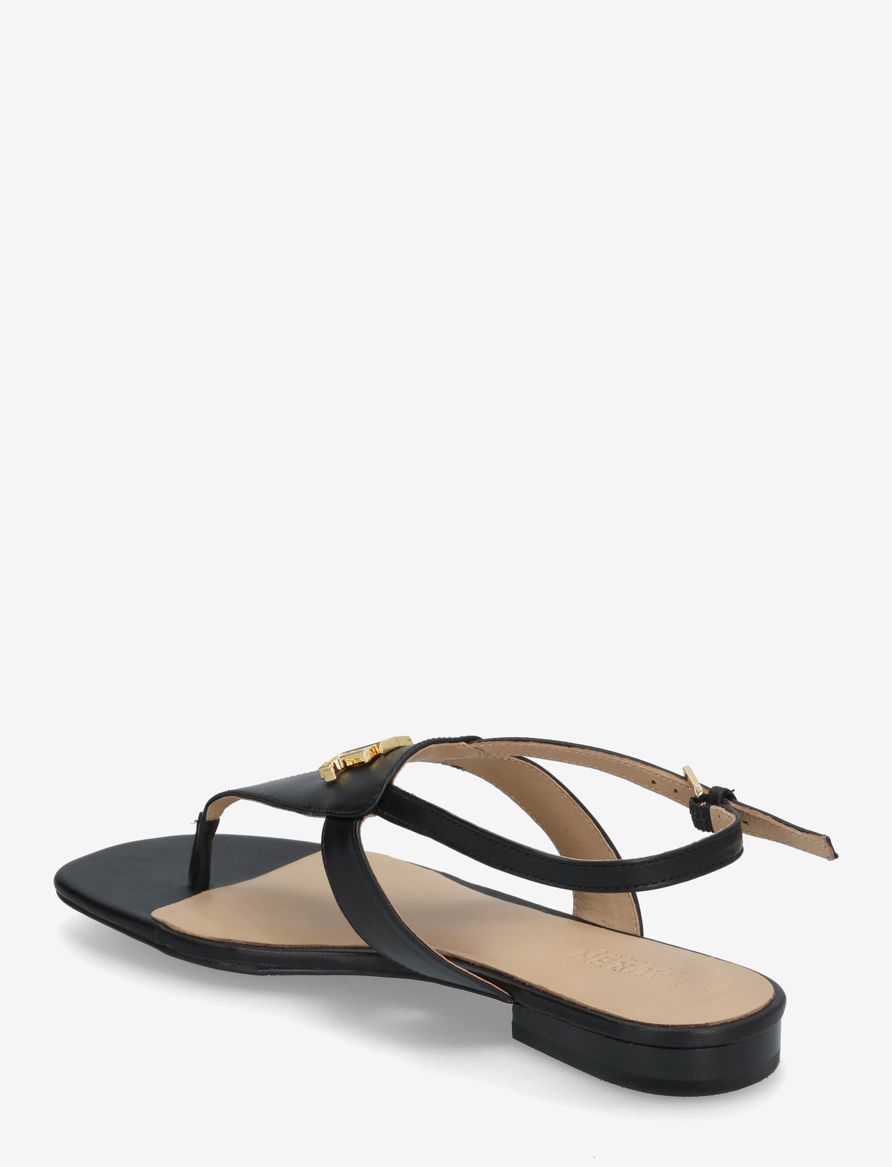 Lauren Ralph Lauren - Everley Calfskin Sandal - gladiatorsandaler - black - 2