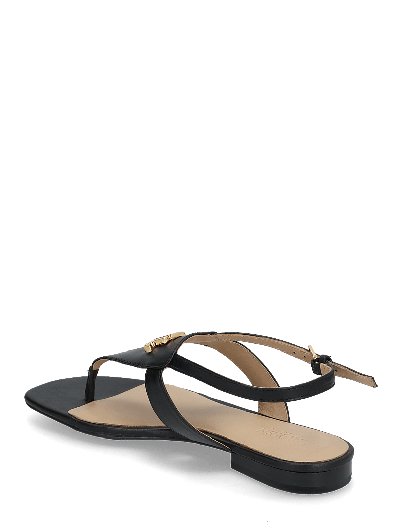 Lauren Ralph Lauren - Everley Calfskin Sandal - gladiator-sandalen - black - 2