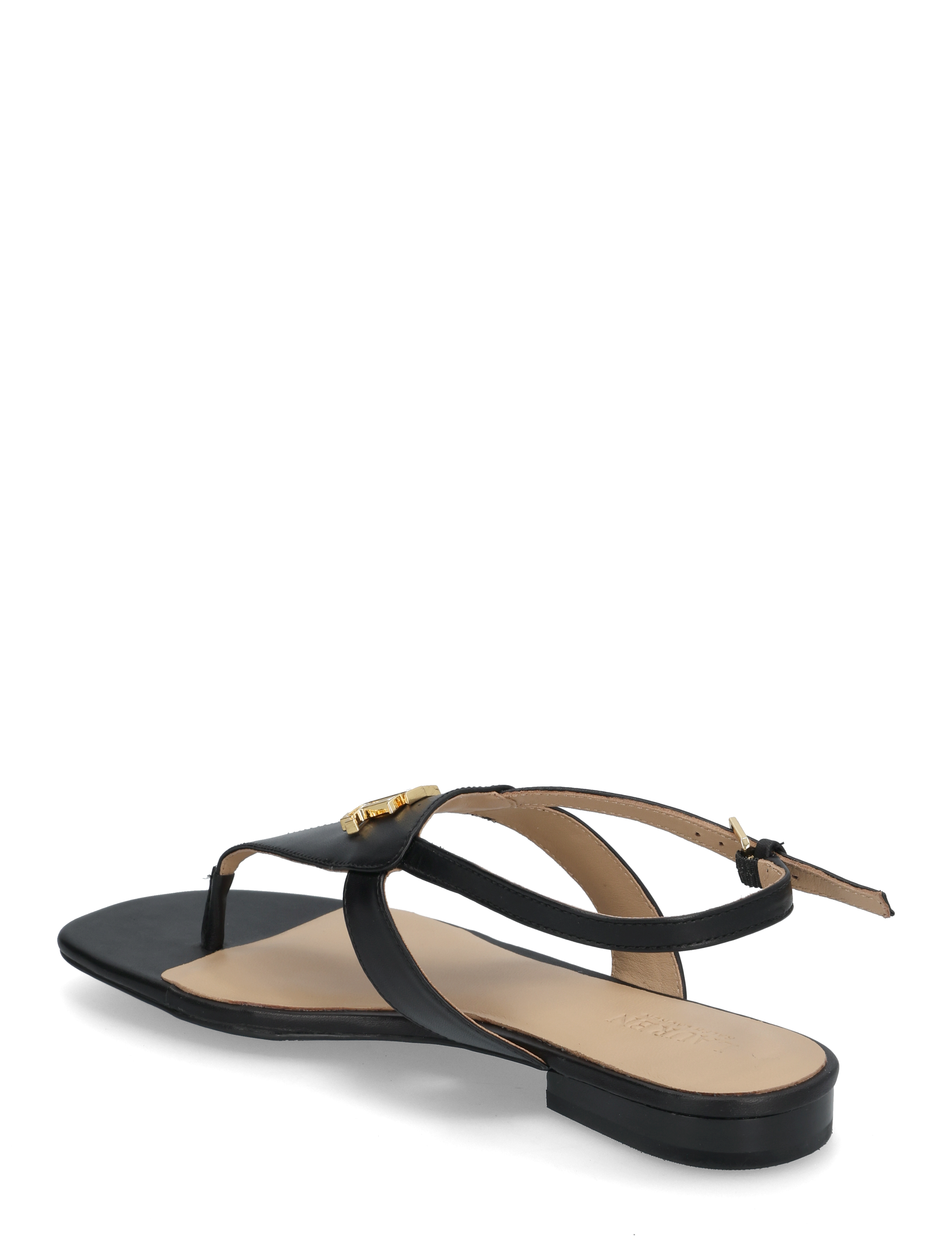 Lauren Ralph Lauren - Everley Calfskin Sandal - black - 2