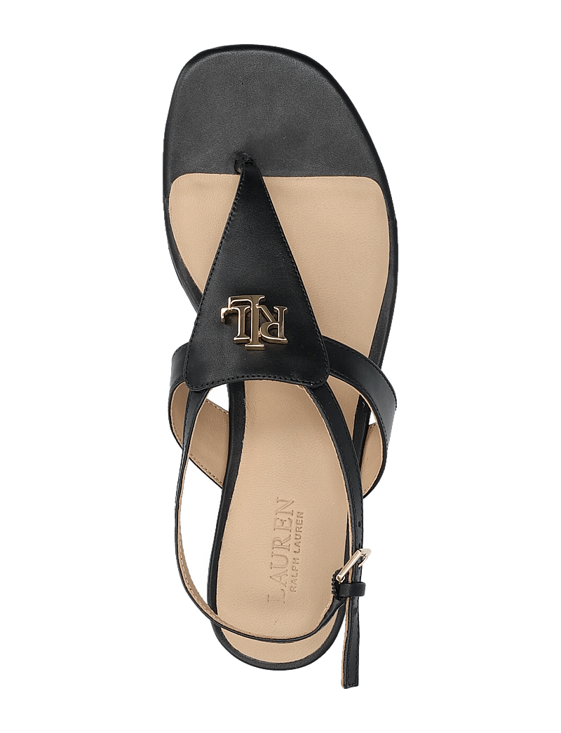 Lauren Ralph Lauren - Everley Calfskin Sandal - gladiator-sandalen - black - 3