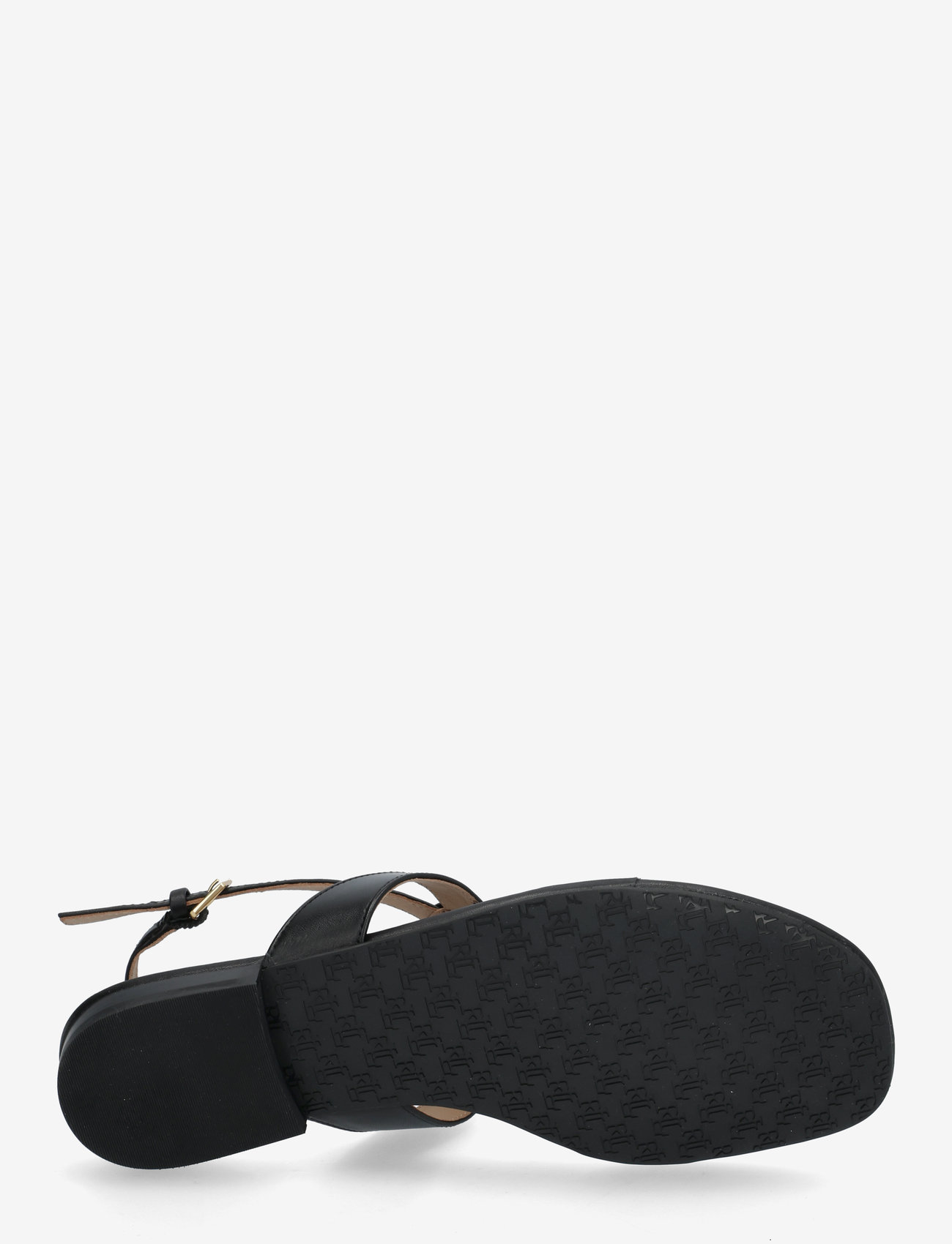 Lauren Ralph Lauren - Everley Calfskin Sandal - gladiatorsandaler - black - 4