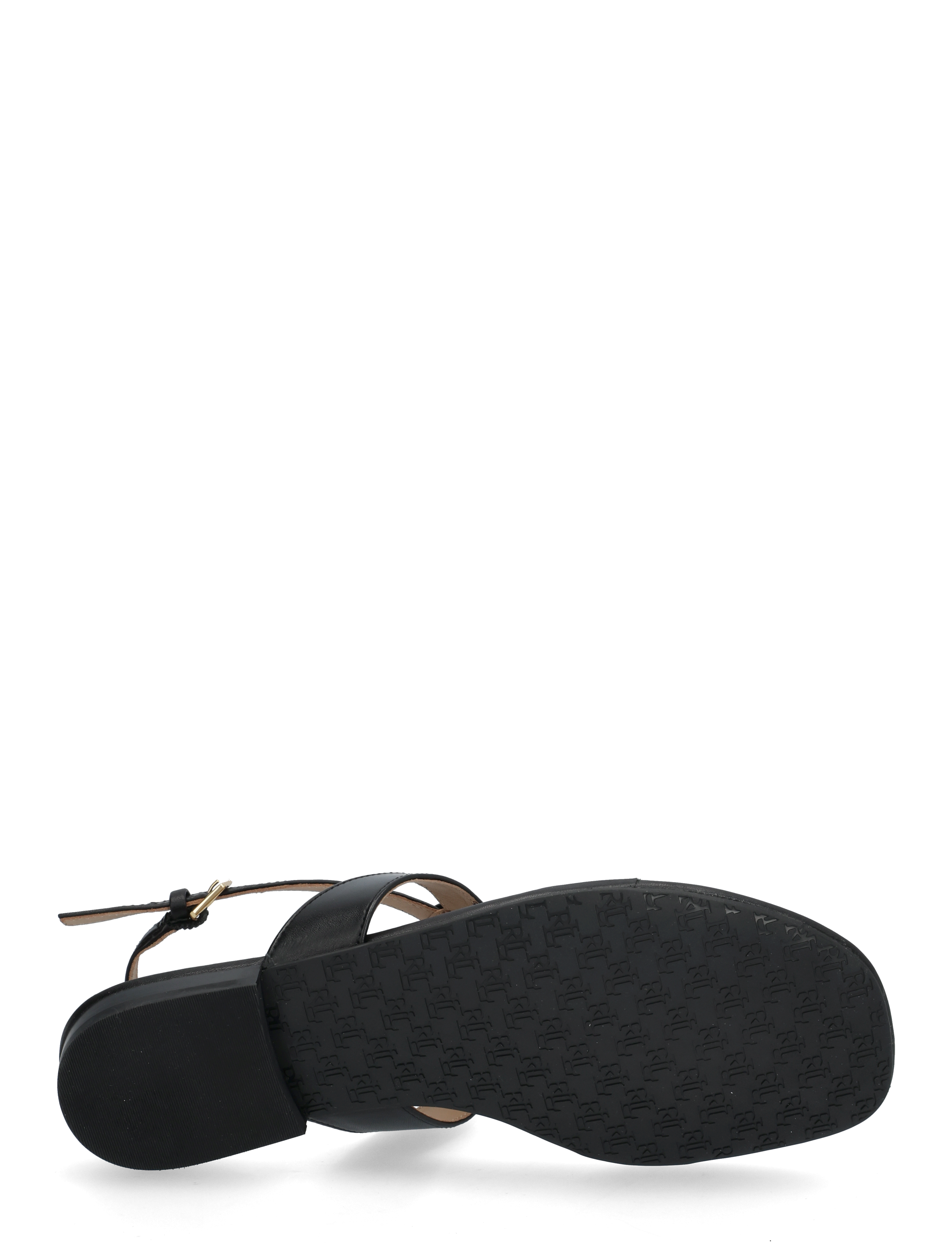 Lauren Ralph Lauren - Everley Calfskin Sandal - black - 4