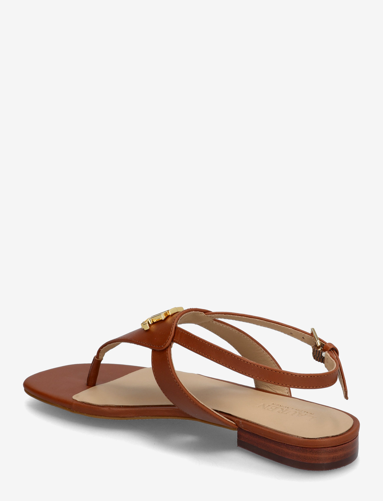 Lauren Ralph Lauren - Everley Calfskin Sandal - gladiatorsandaler - lauren tan - 2