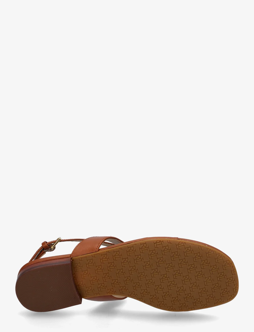 Lauren Ralph Lauren - Everley Calfskin Sandal - gladiatorsandaler - lauren tan - 4