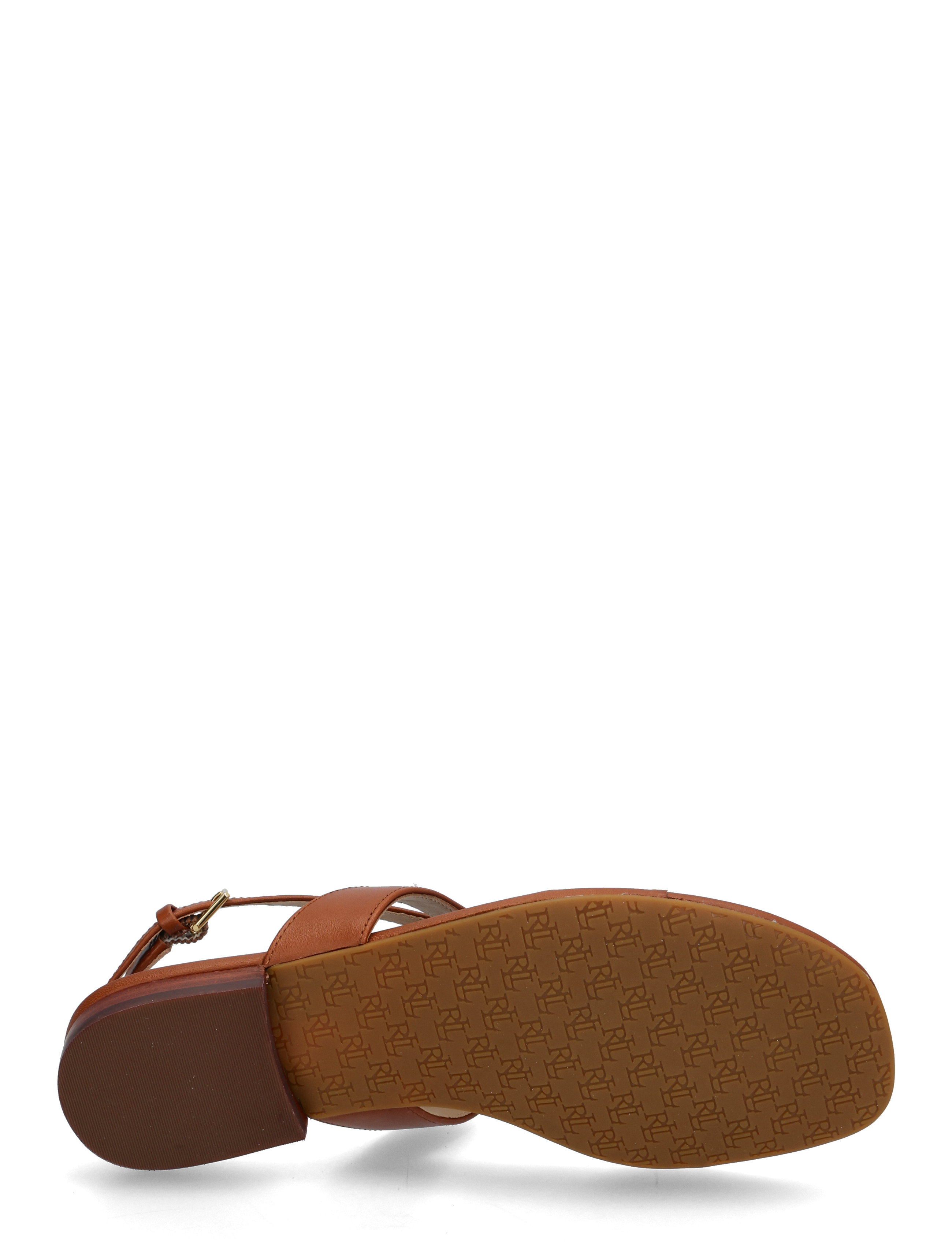 Lauren Ralph Lauren - Everley Calfskin Sandal - lauren tan - 4