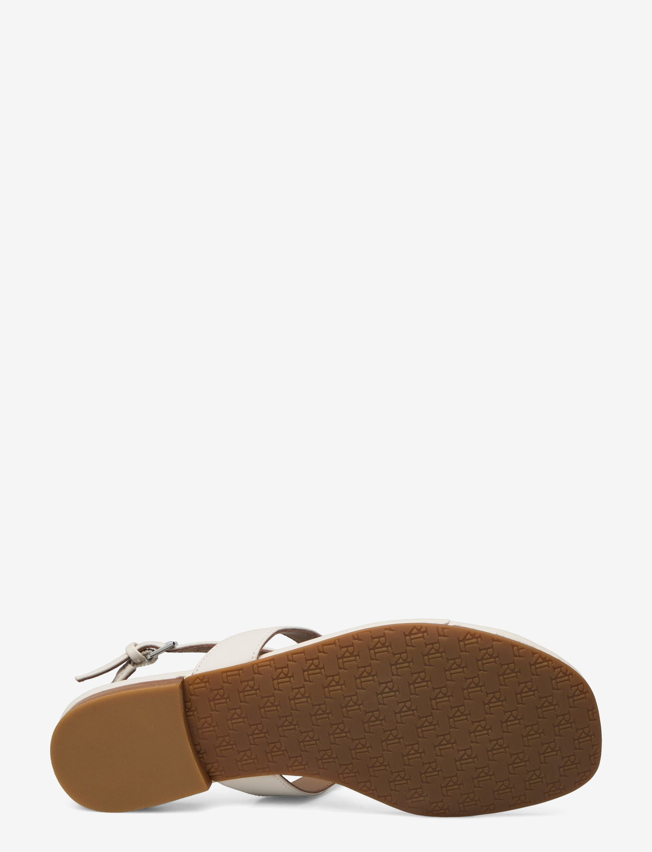 Lauren Ralph Lauren - Everley Nappa Leather Sandal - soft white - 3