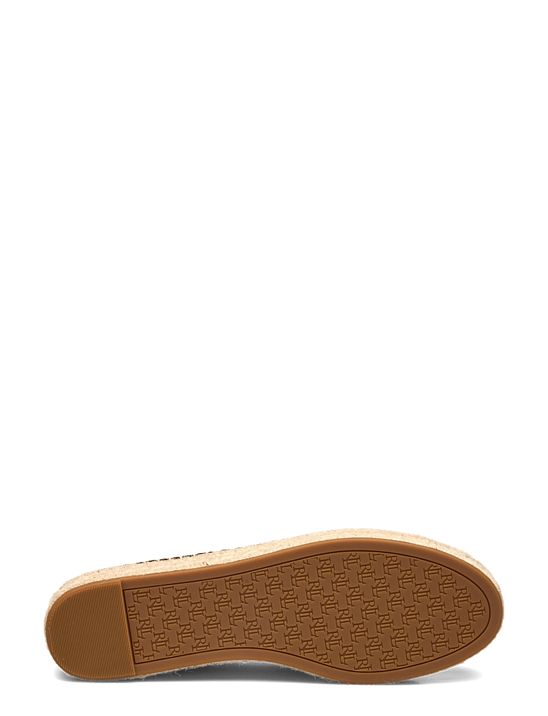 Lauren Ralph Lauren - Luize Canvas Ballet Espadrille - espadrilles - black/black - 4