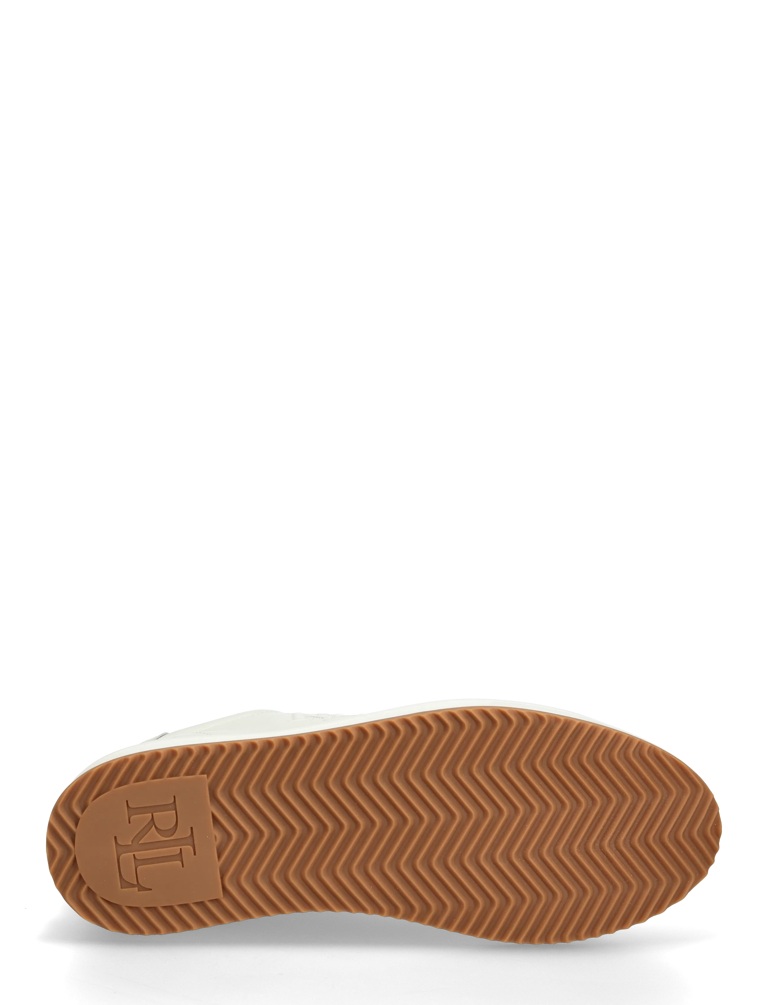 Lauren Ralph Lauren - Ainsley Leather Sneaker - confirmation - snow white - 4