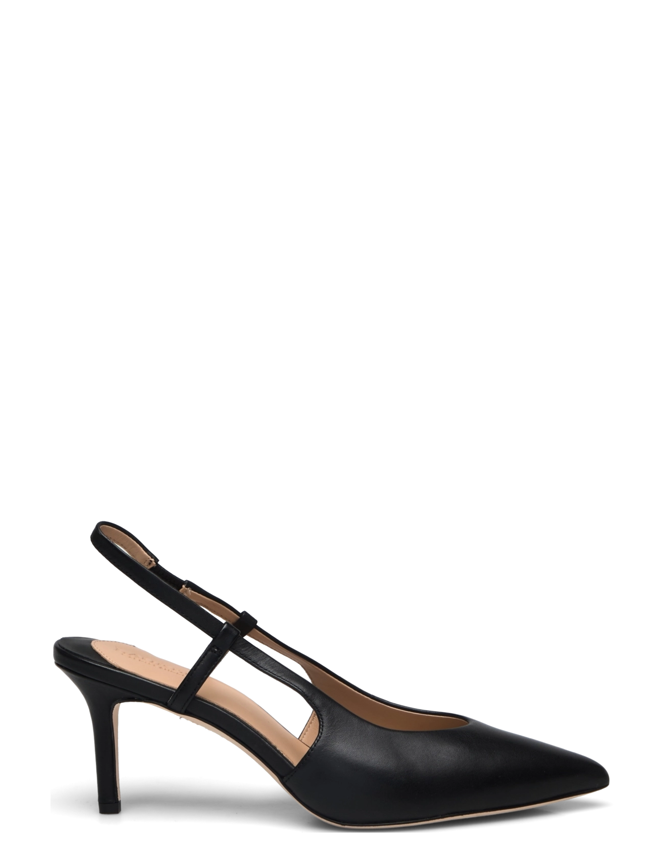 Lauren Ralph Lauren - Khloe Calfskin Slingback Pump - black - 1
